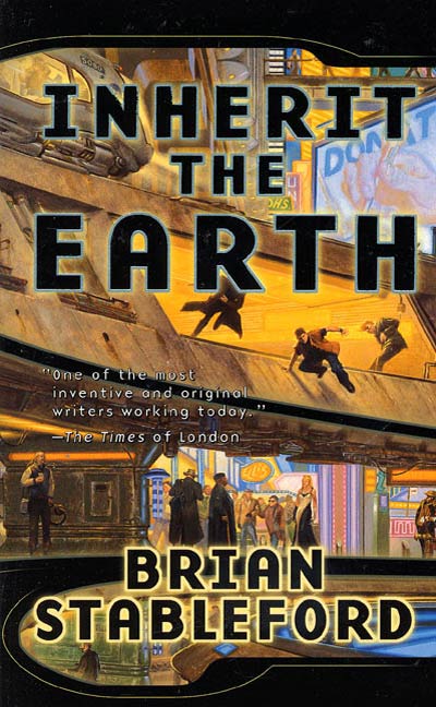 Inherit the Earth by Brian Stableford