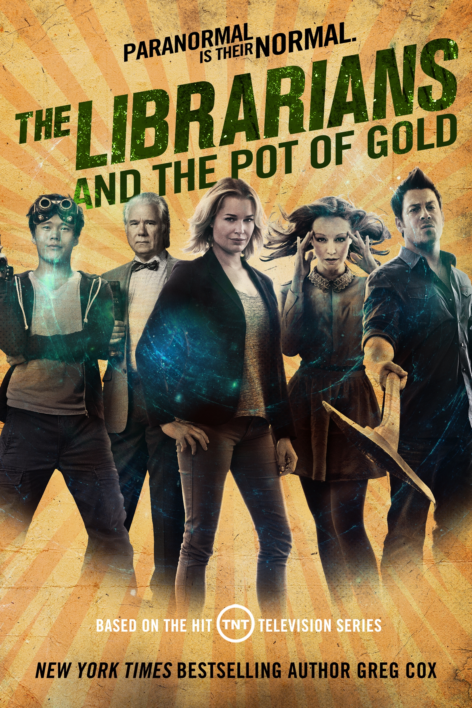 The Librarians and the Pot of Gold by Greg Cox
