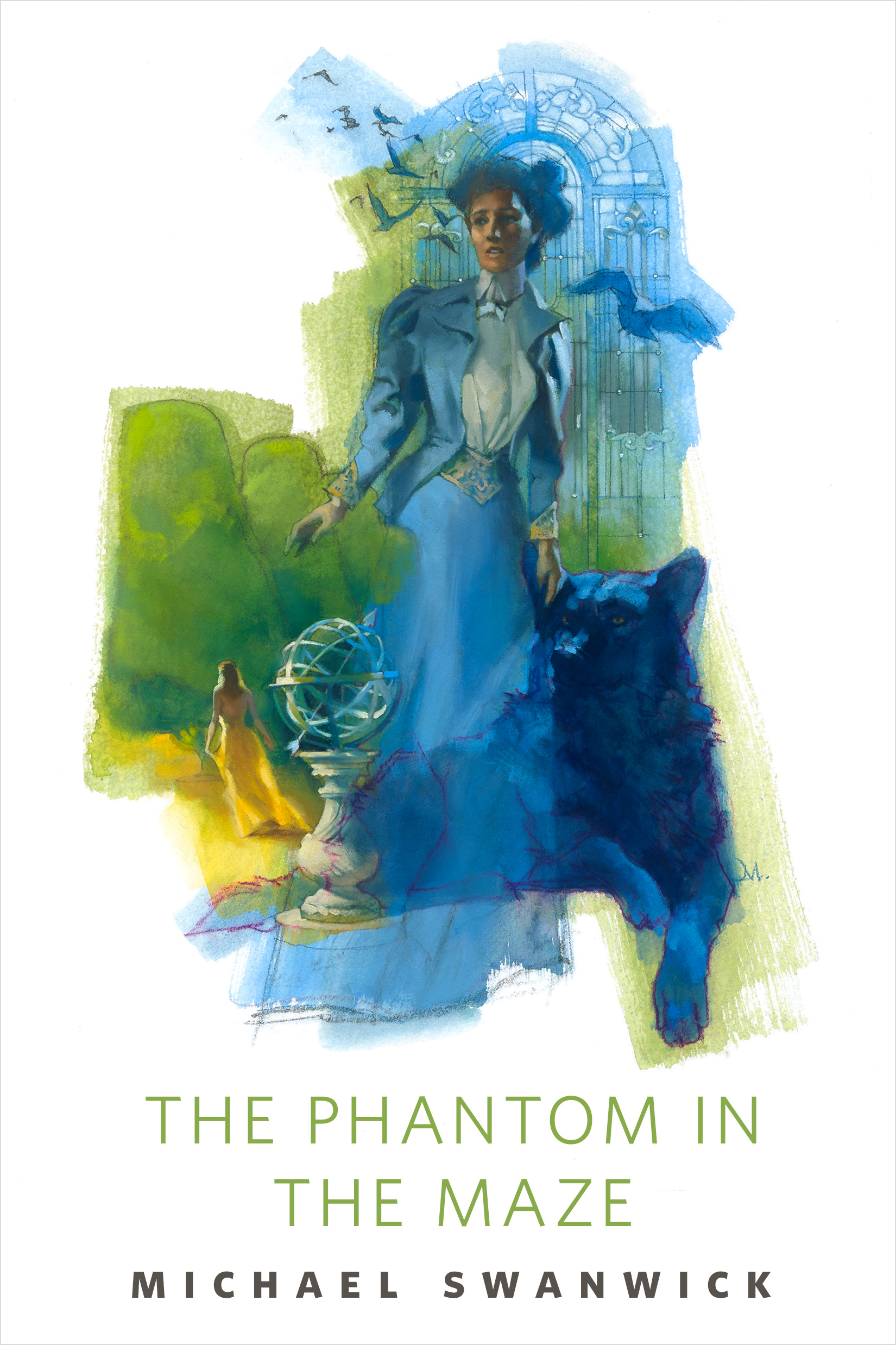 The Phantom in the Maze : A Tor.Com Original by Michael Swanwick