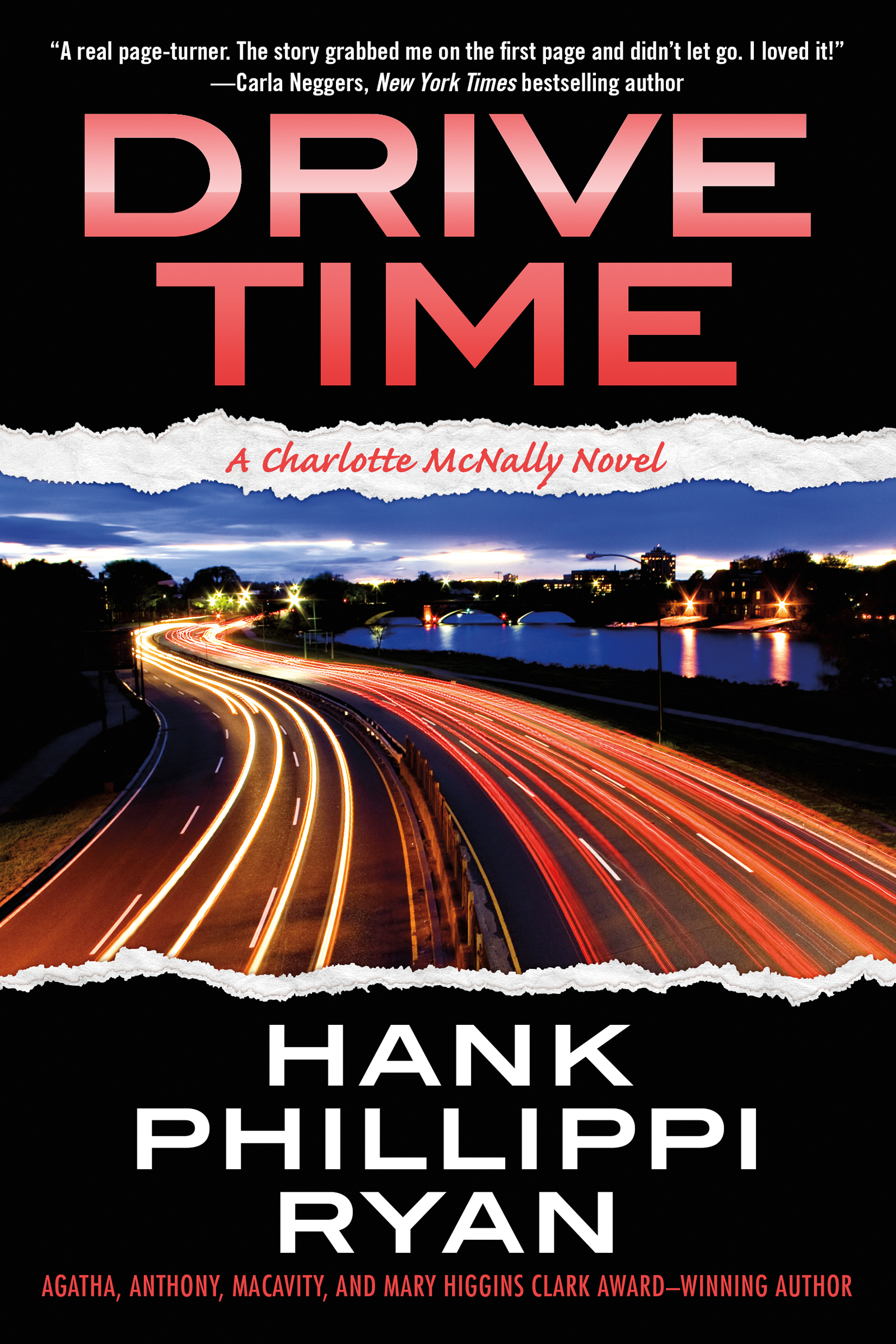 Drive Time : A Charlotte McNally Novel by Hank Phillippi Ryan