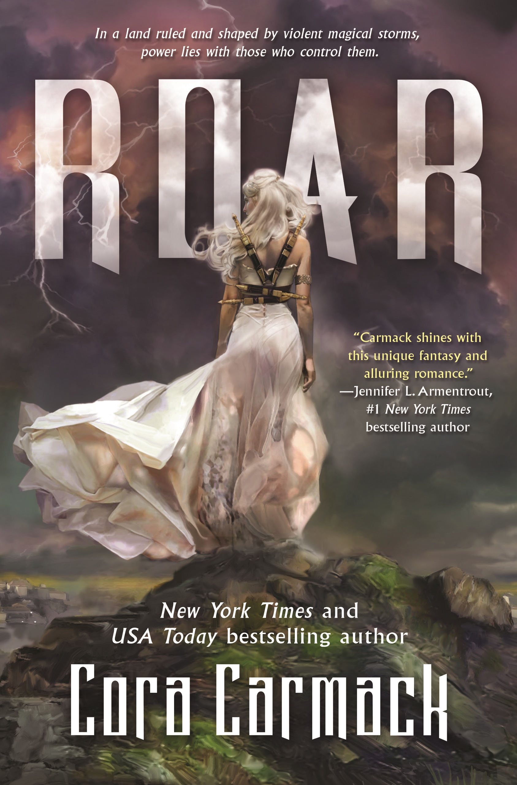 Roar : A Stormheart Novel by Cora Carmack