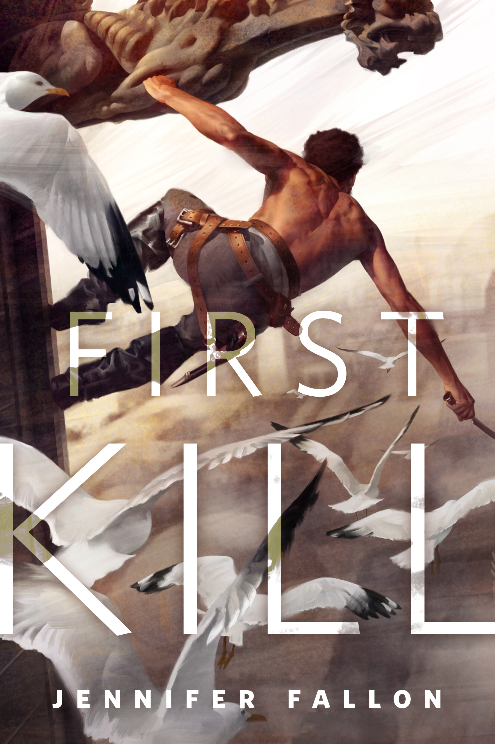 First Kill : A Tor.Com Original by Jennifer Fallon