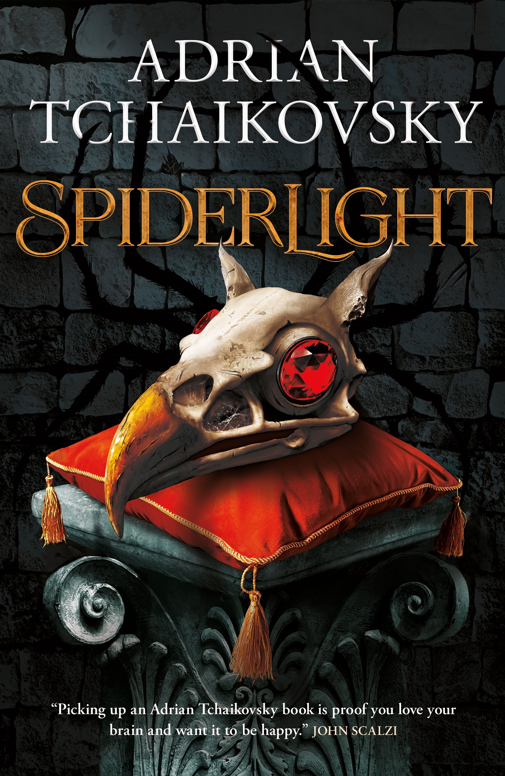 Spiderlight by Adrian Tchaikovsky