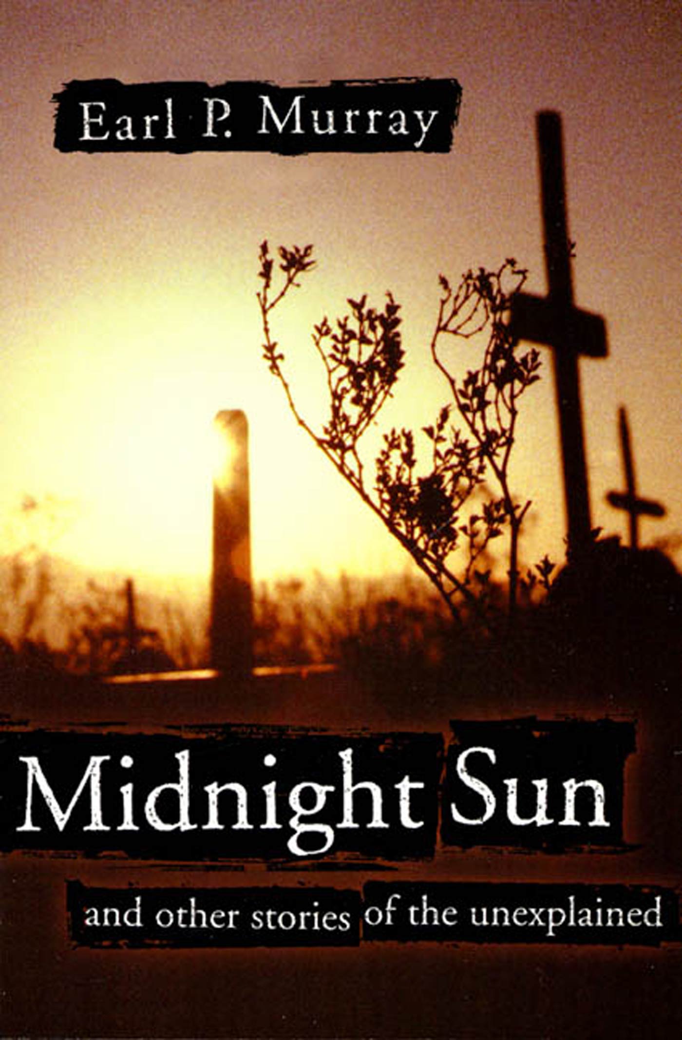 Midnight Sun : and other stories of the unexplained by Earl Murray