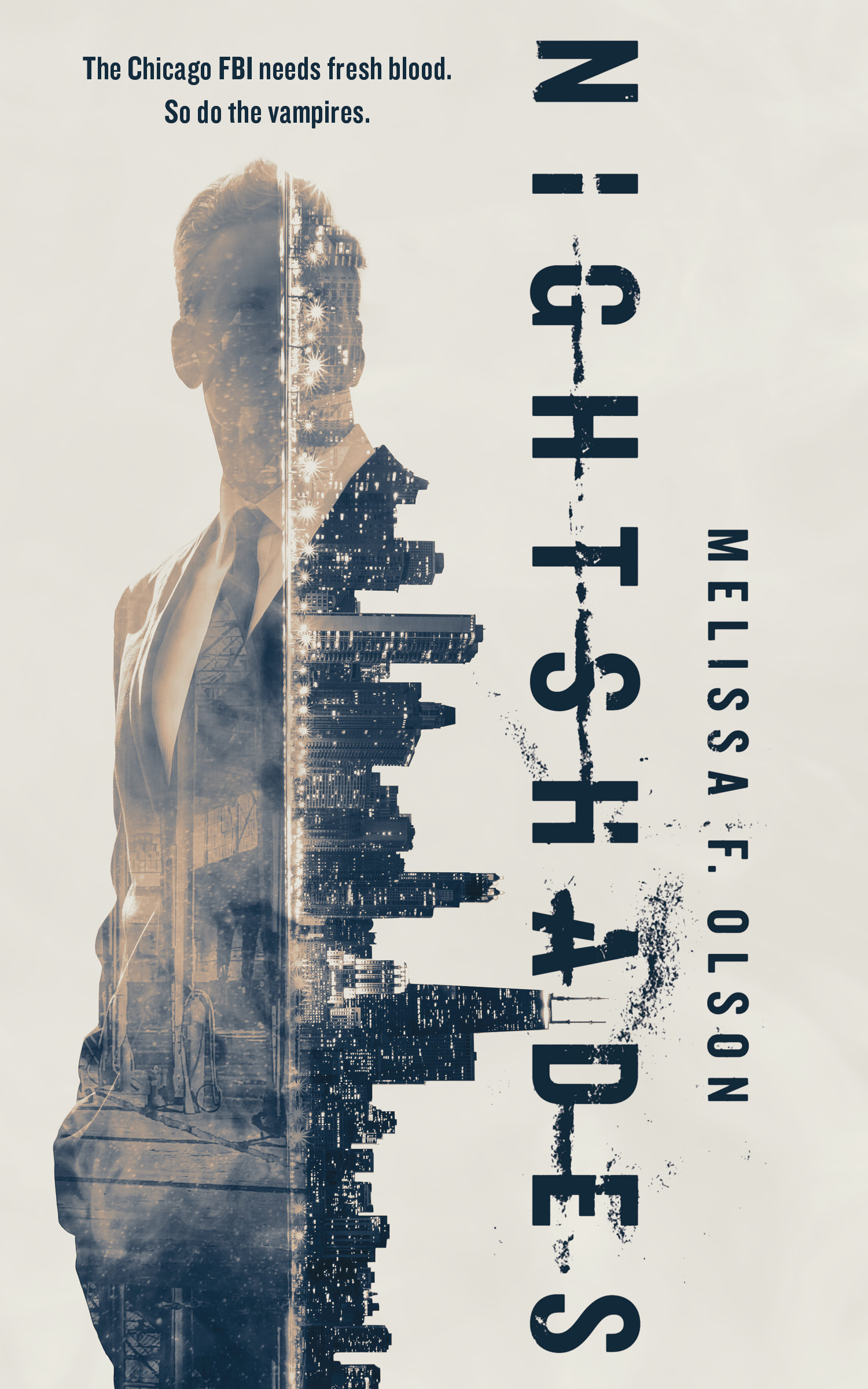 Nightshades : A Paranormal Thriller by Melissa F. Olson