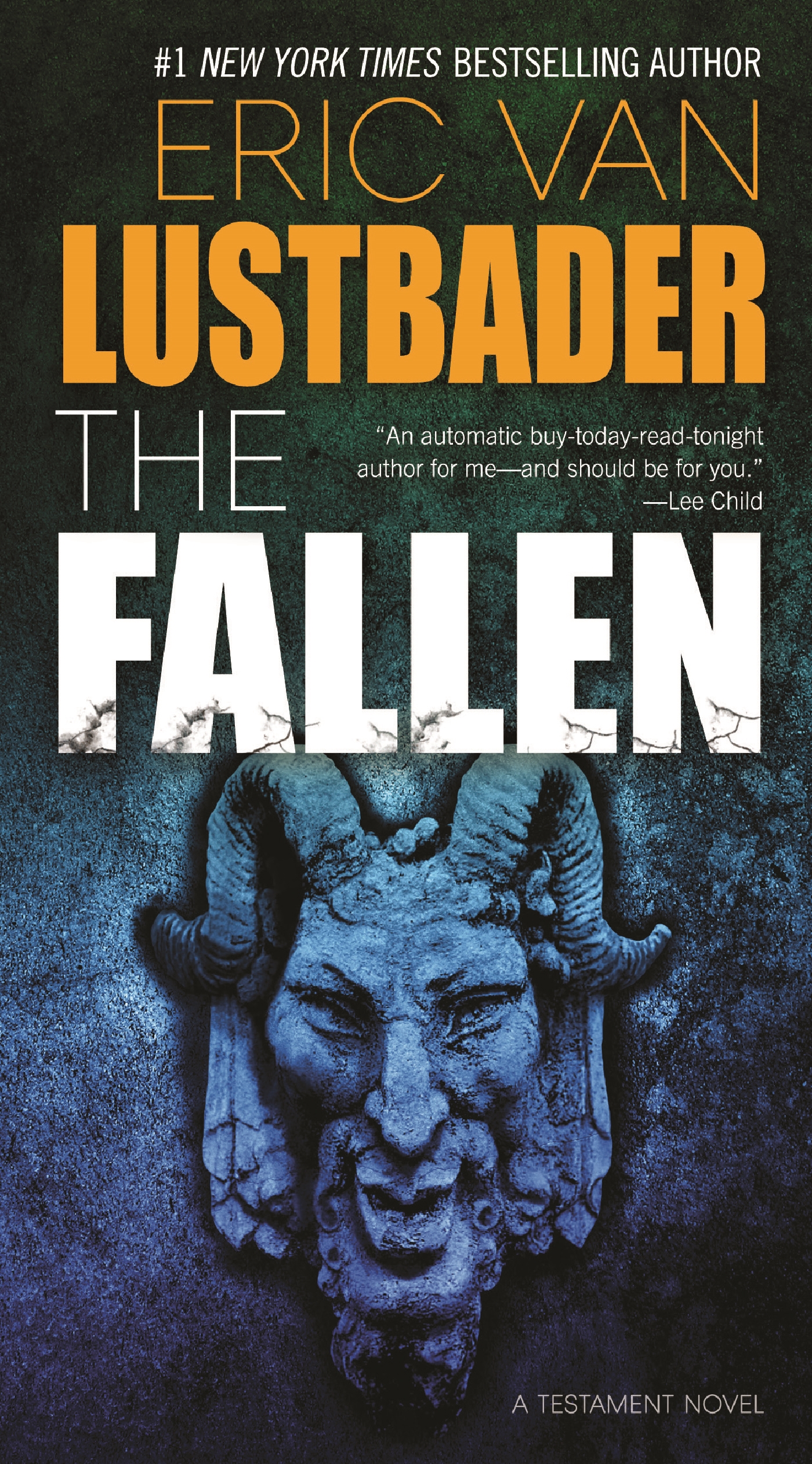 The Fallen : A Testament Novel by Eric Van Lustbader