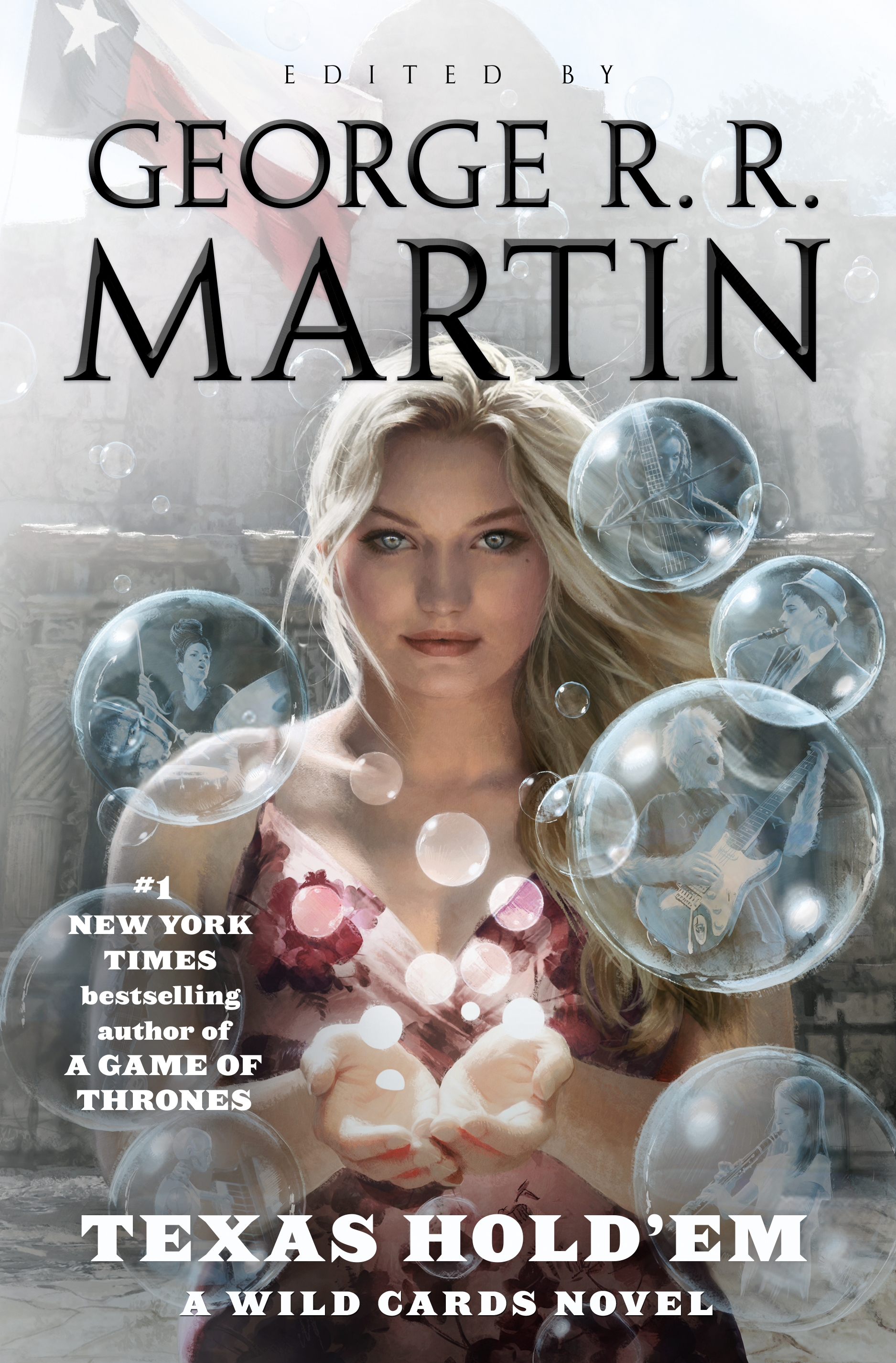 Texas Hold'em : A Wild Cards Novel (Book Three of the American Triad) by George R. R. Martin