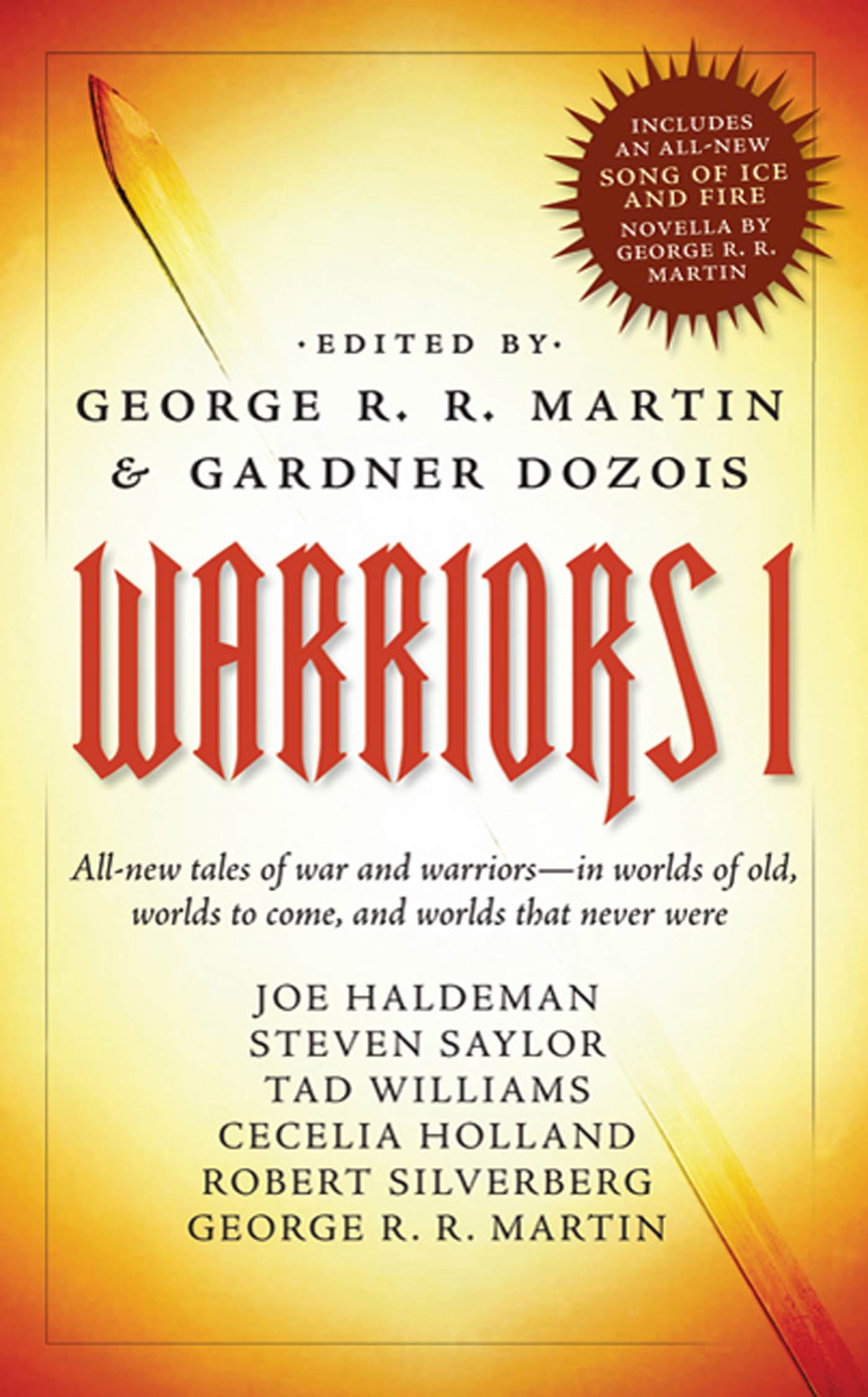 Warriors 1 by George R. R. Martin, Gardner Dozois