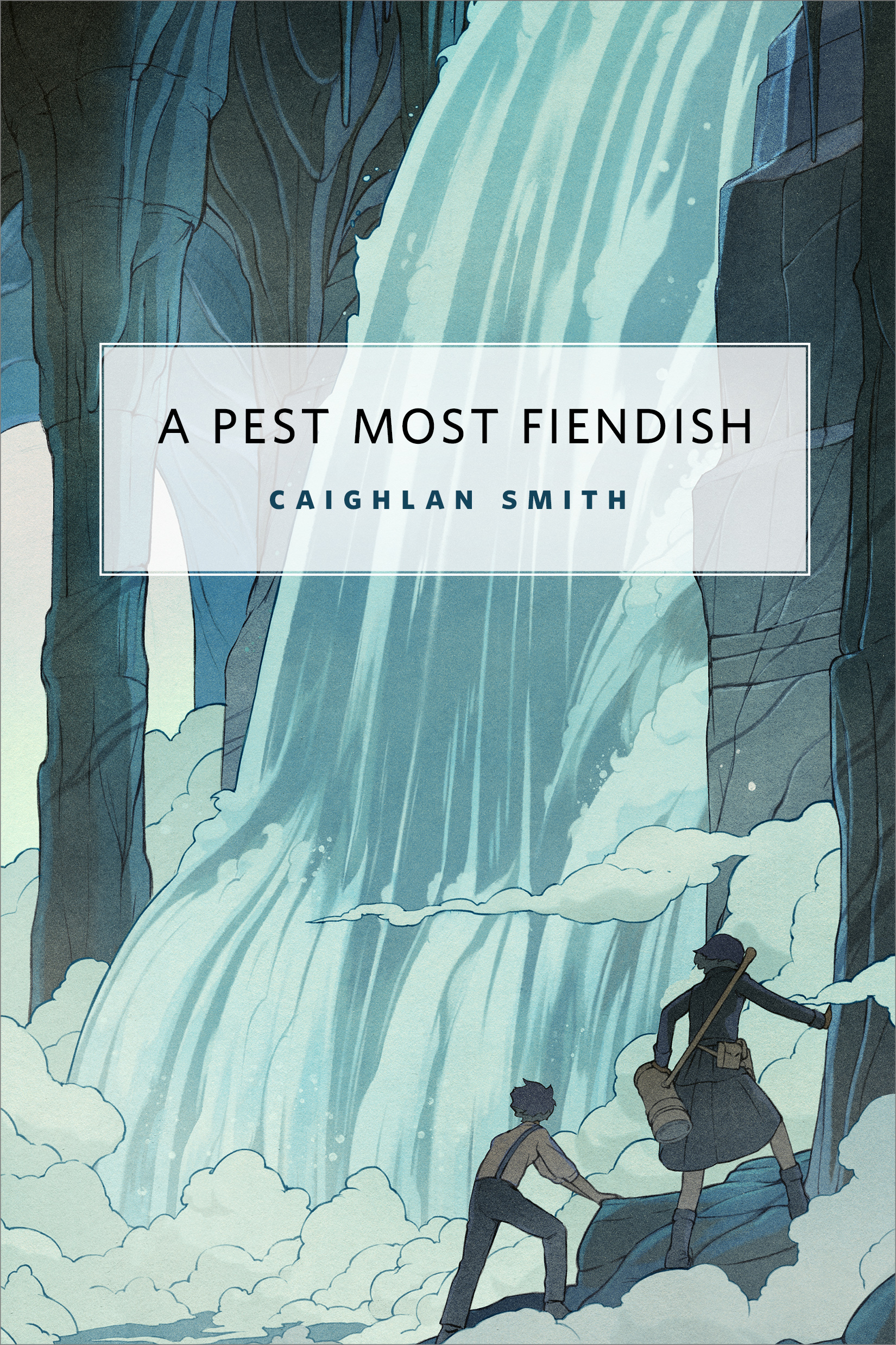 A Pest Most Fiendish : A Tor.com Original by Caighlan Smith