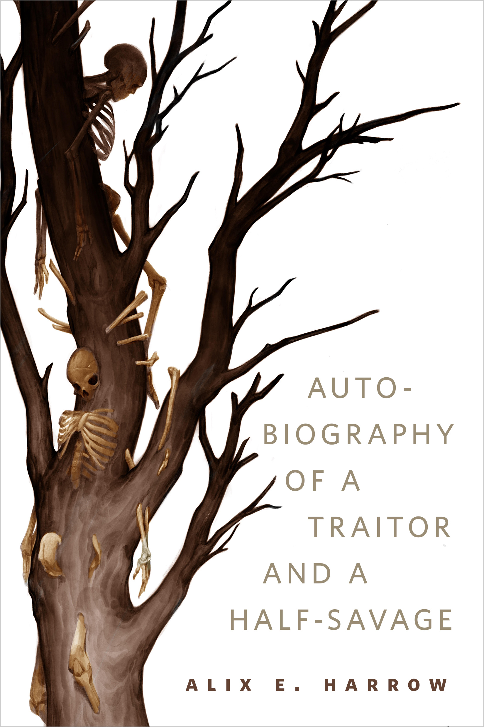 The Autobiography of a Traitor and a Half-Savage : A Tor.com Original by Alix E. Harrow