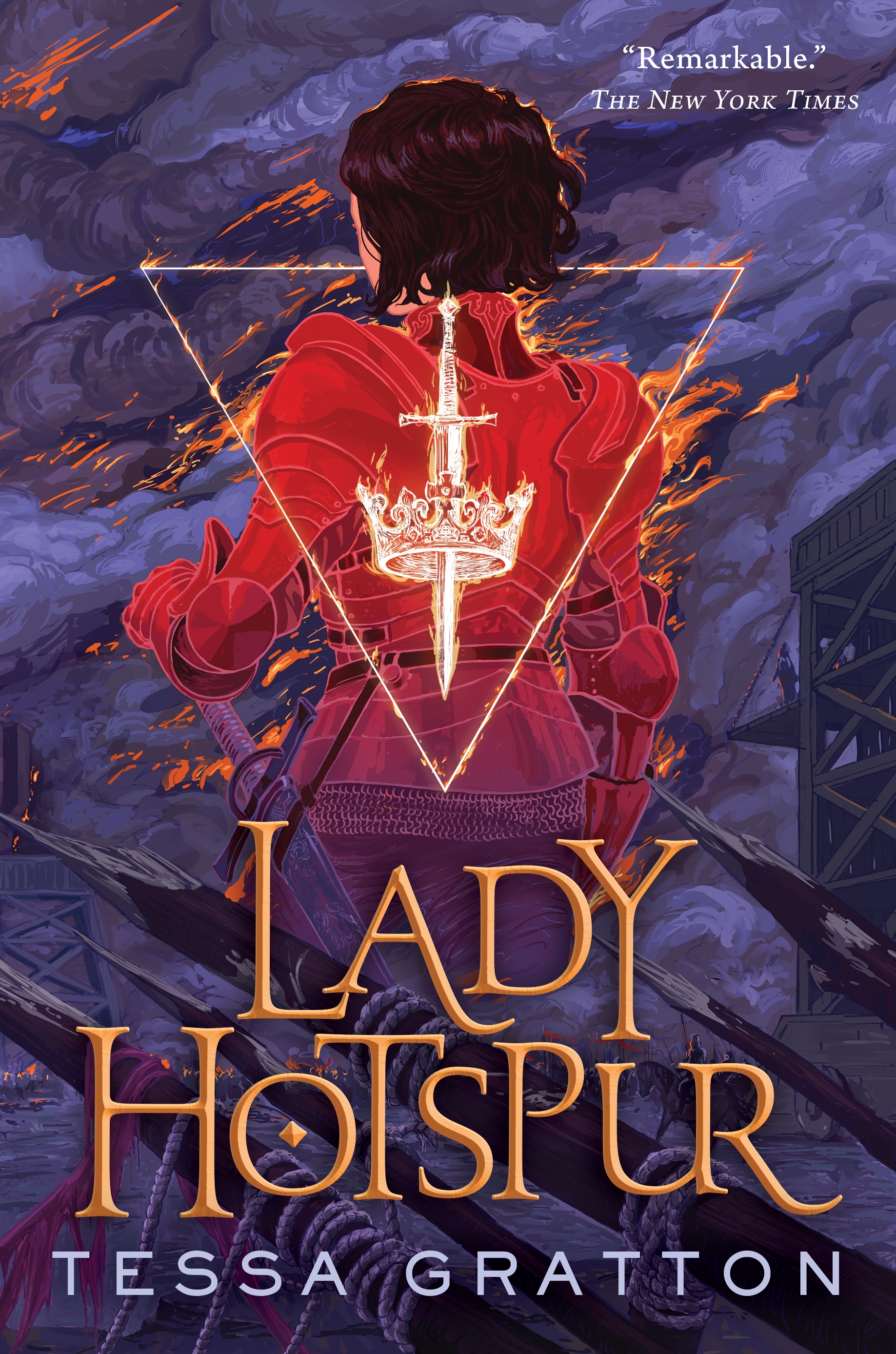 Lady Hotspur by Tessa Gratton