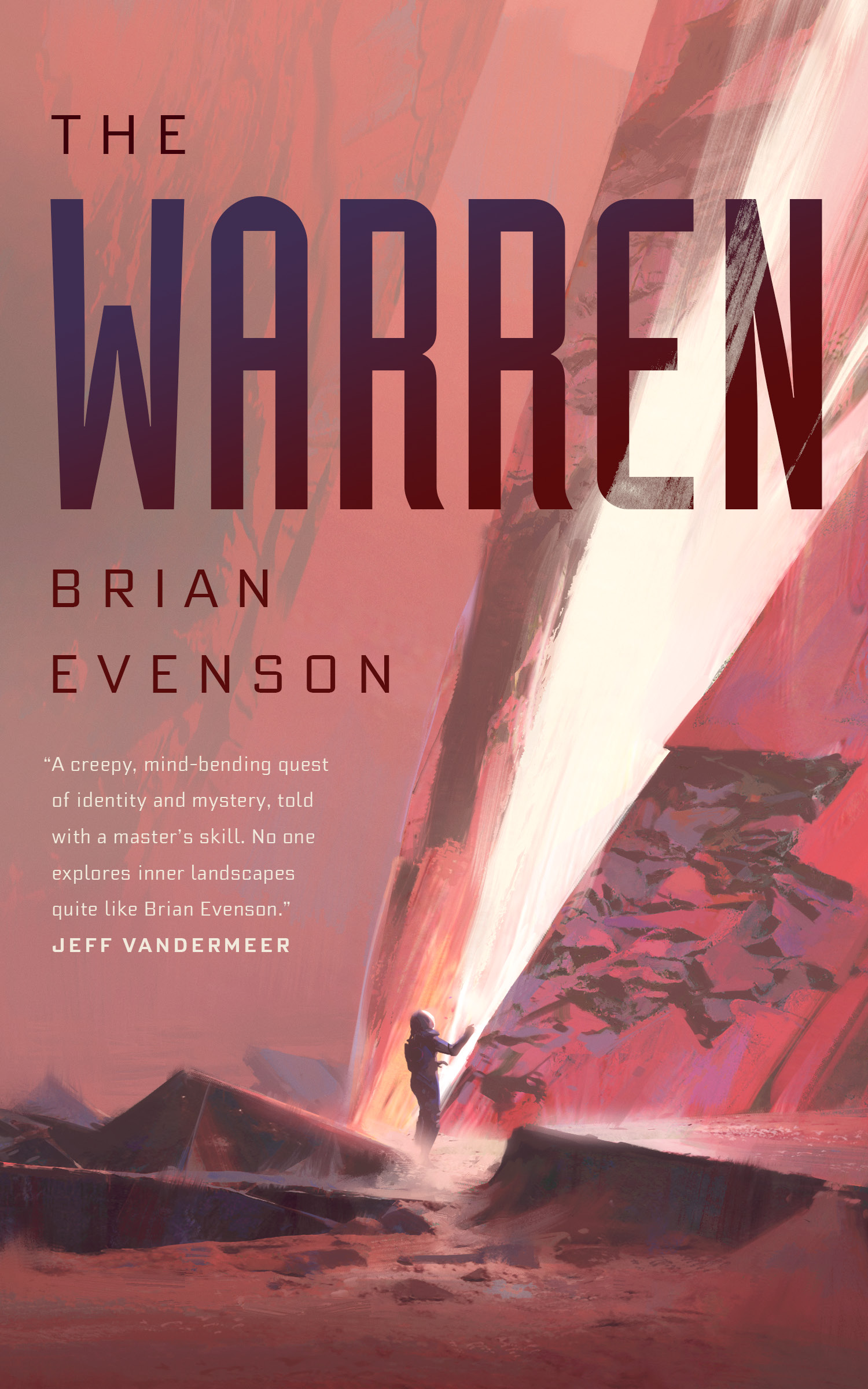 The Warren : A Novel by Brian Evenson