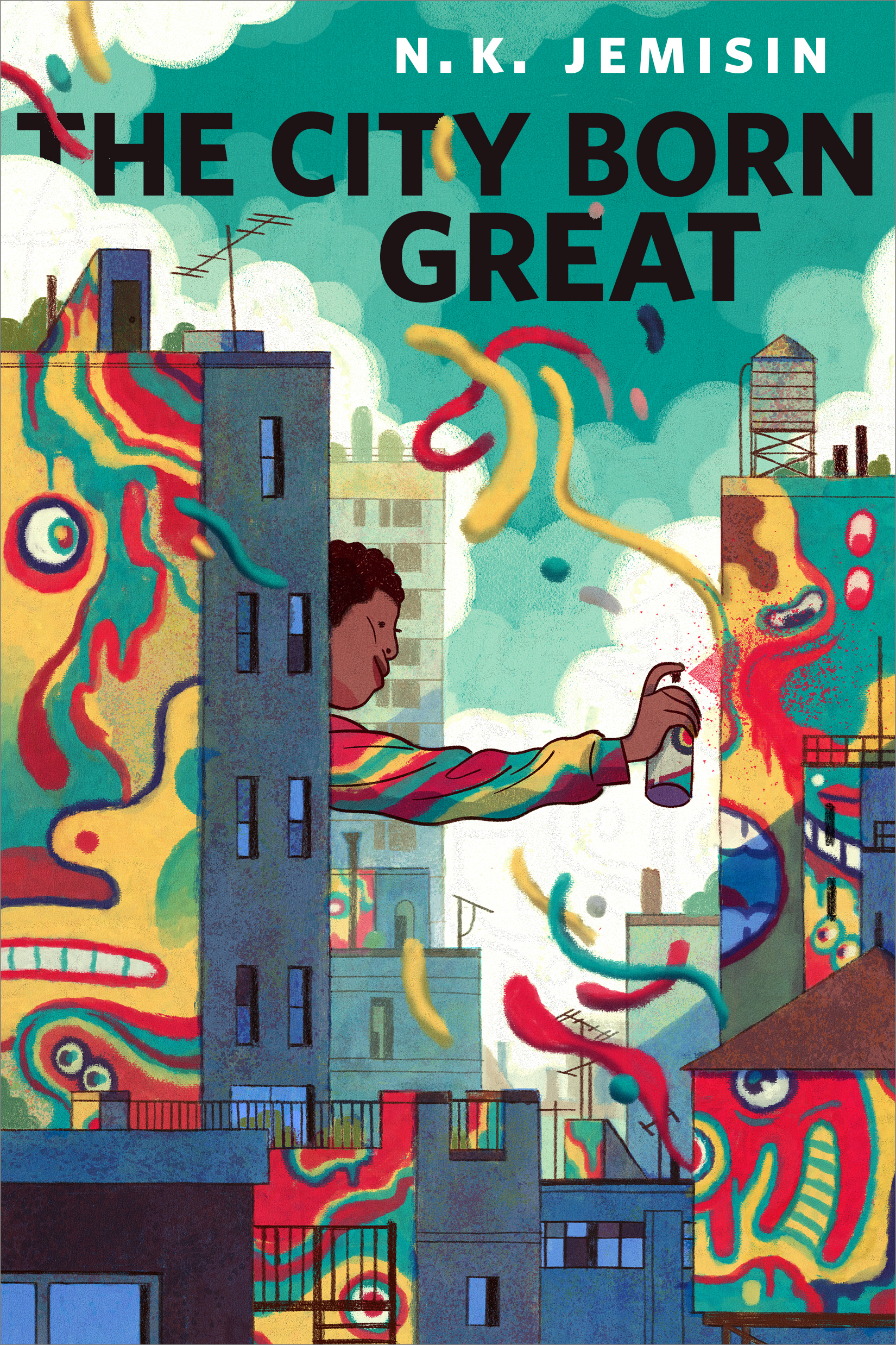 The City Born Great : A Tor.com Original by N. K. Jemisin