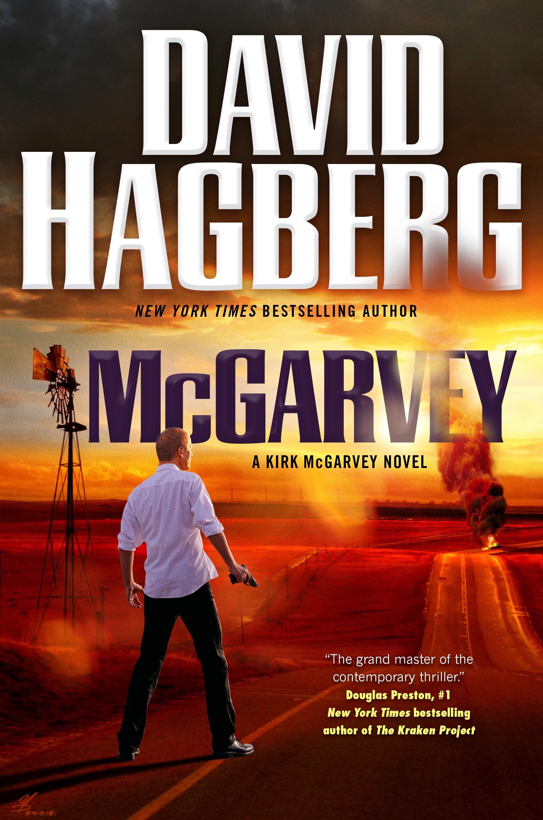 McGarvey : A Kirk McGarvey Novel by David Hagberg