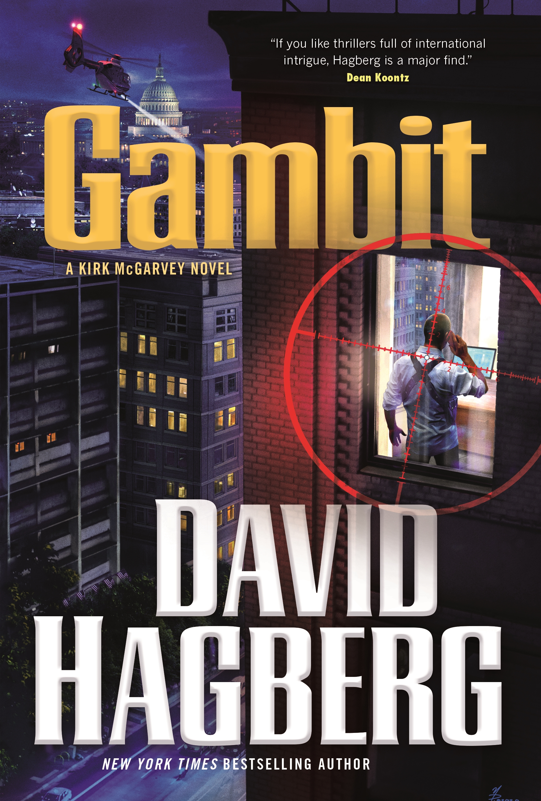 Gambit : A Kirk McGarvey Novel by David Hagberg