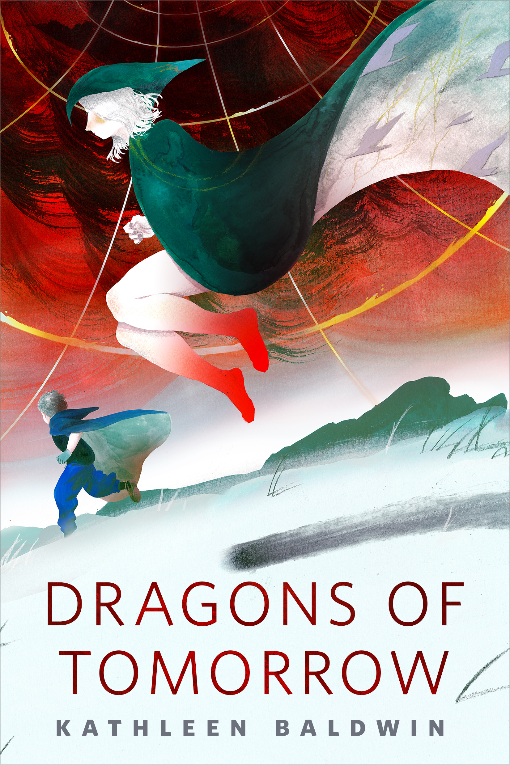 Dragons of Tomorrow : A Tor.com Original by Kathleen Baldwin