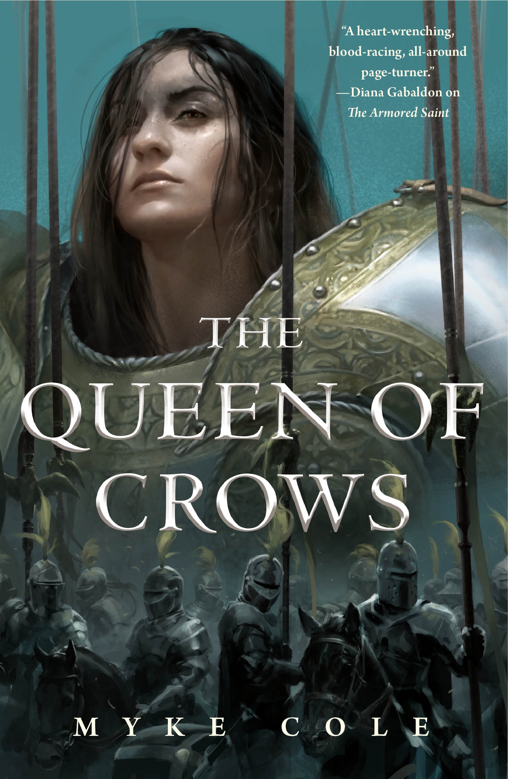 The Queen of Crows by Myke Cole