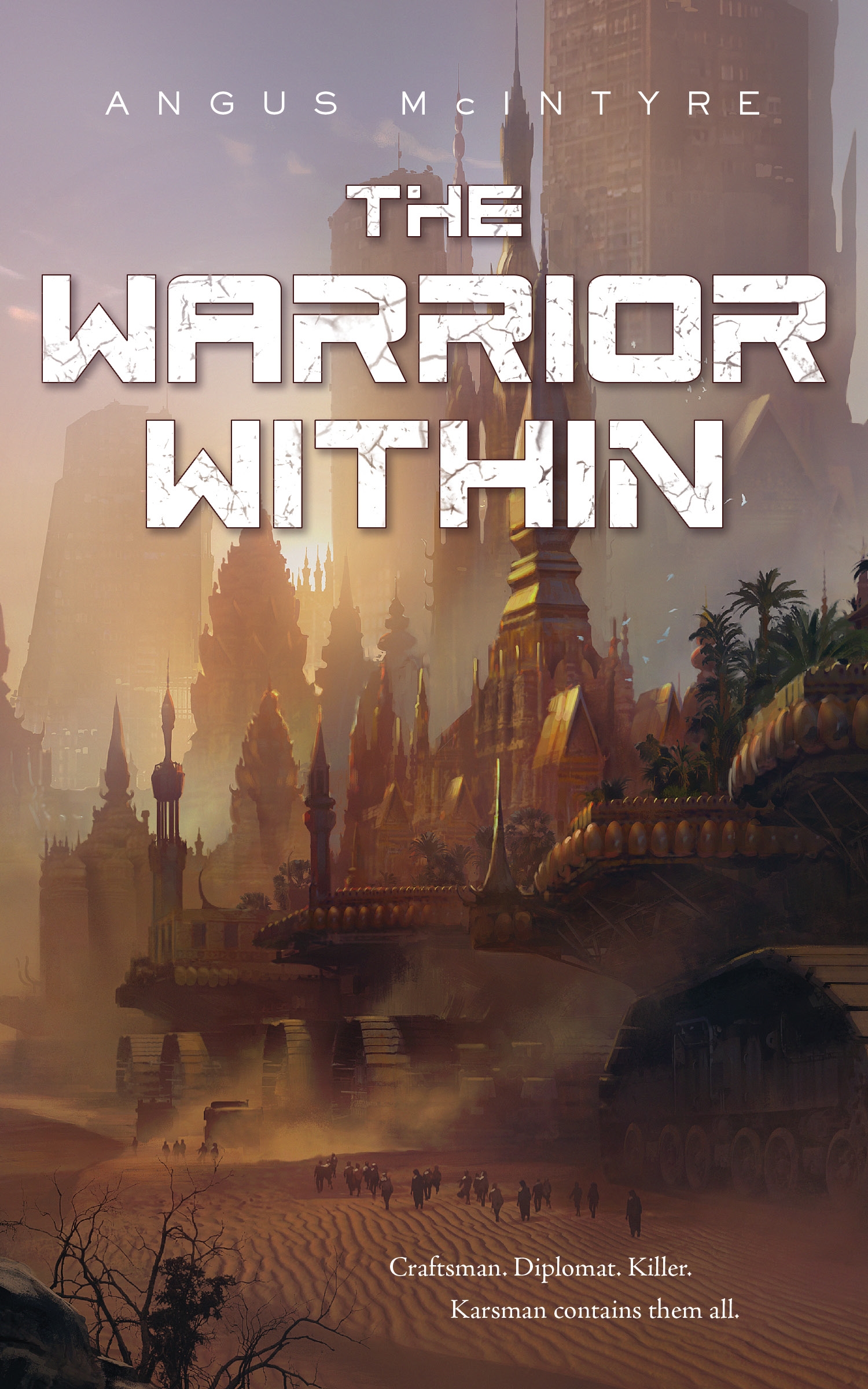The Warrior Within by Angus McIntyre