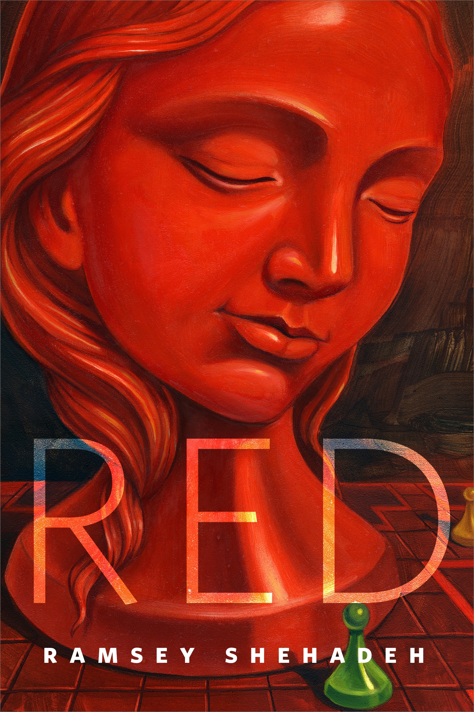 Red : A Tor.com Original by Ramsey Shehadeh