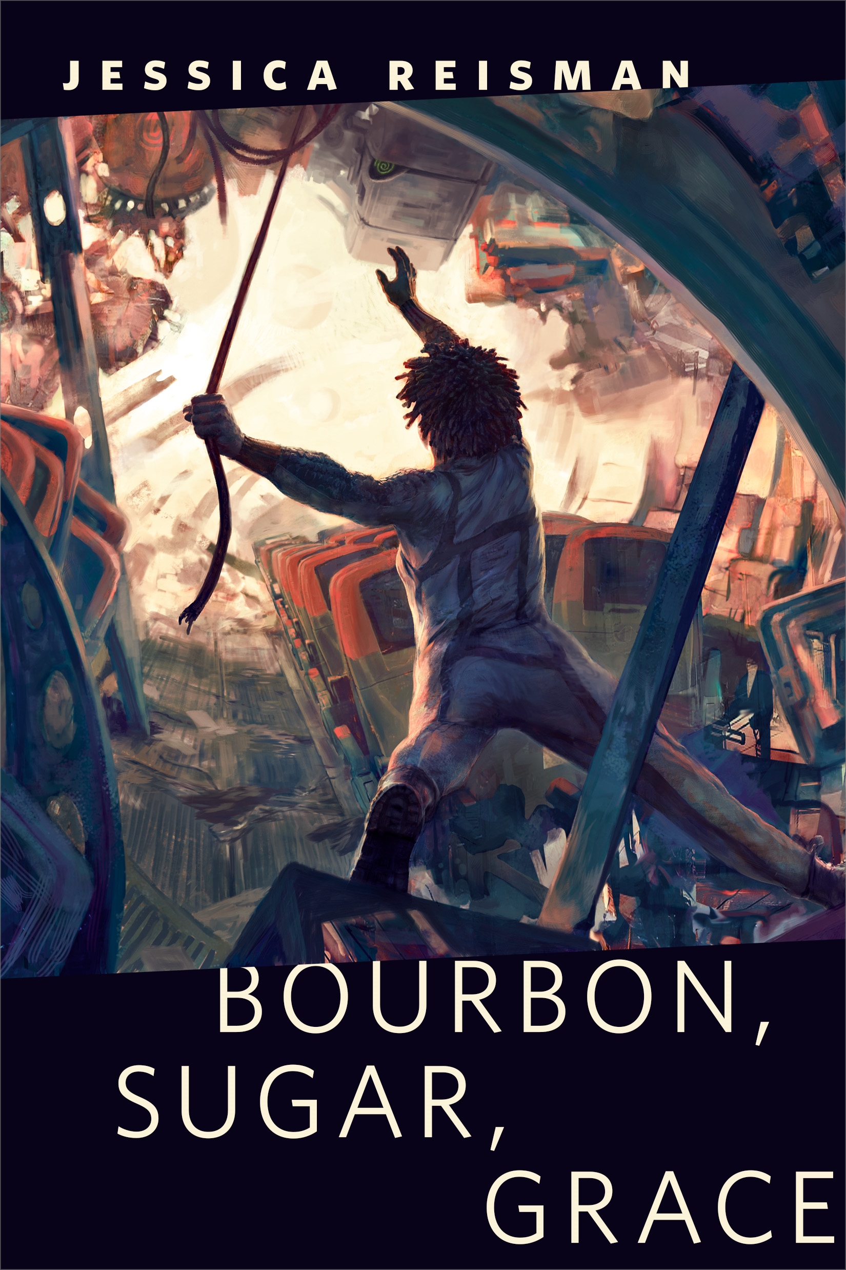 Bourbon, Sugar, Grace : A Tor.com Original by Jessica Reisman