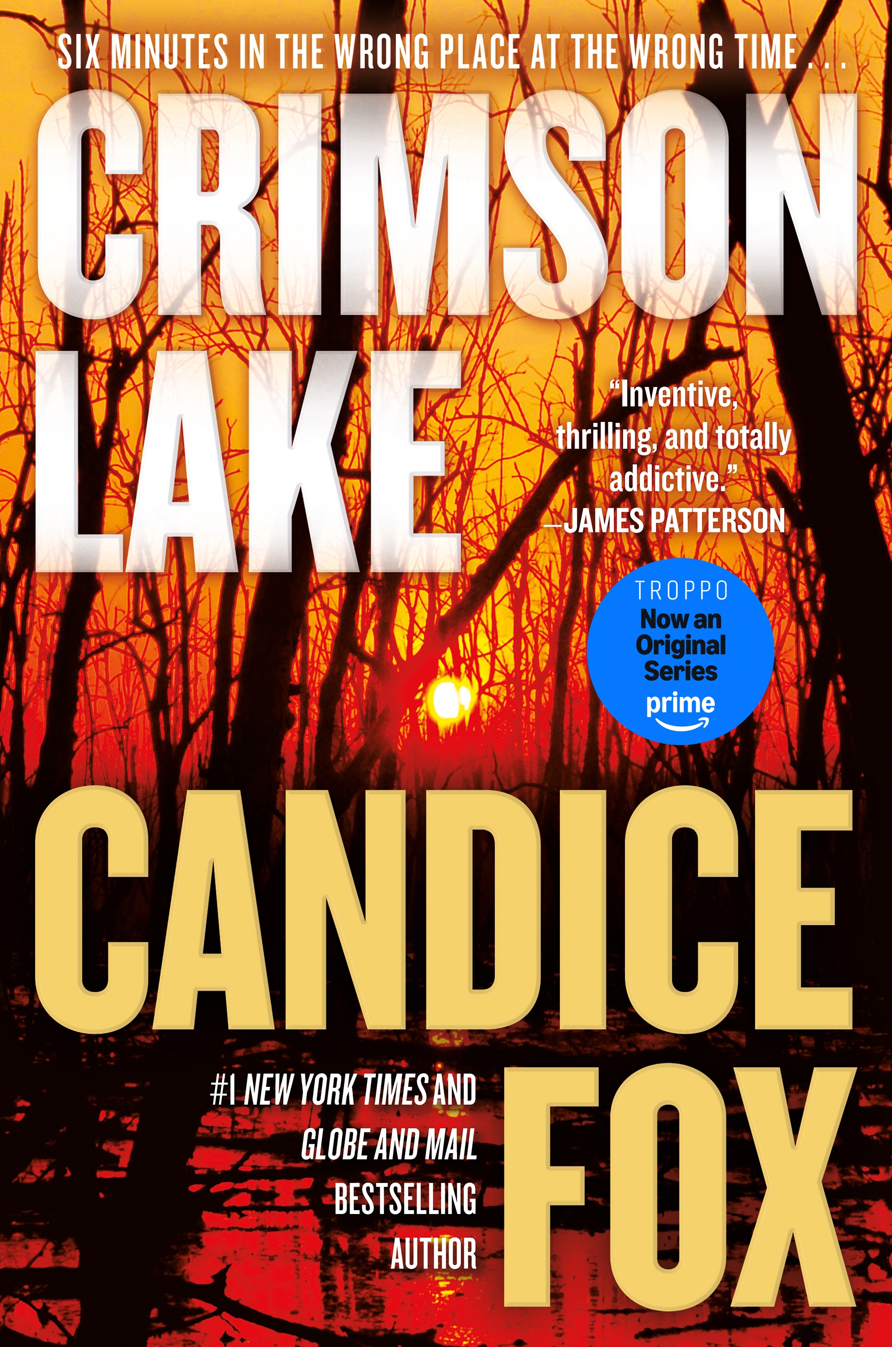 Crimson Lake : A Novel by Candice Fox