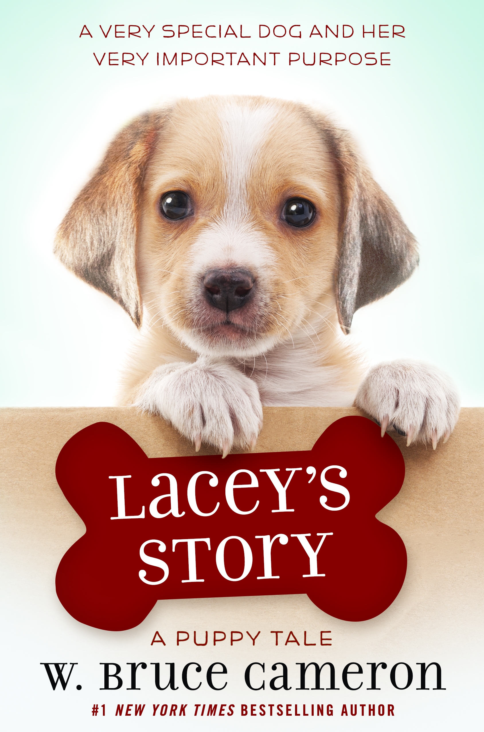 Lacey's Story : A Puppy Tale by W. Bruce Cameron