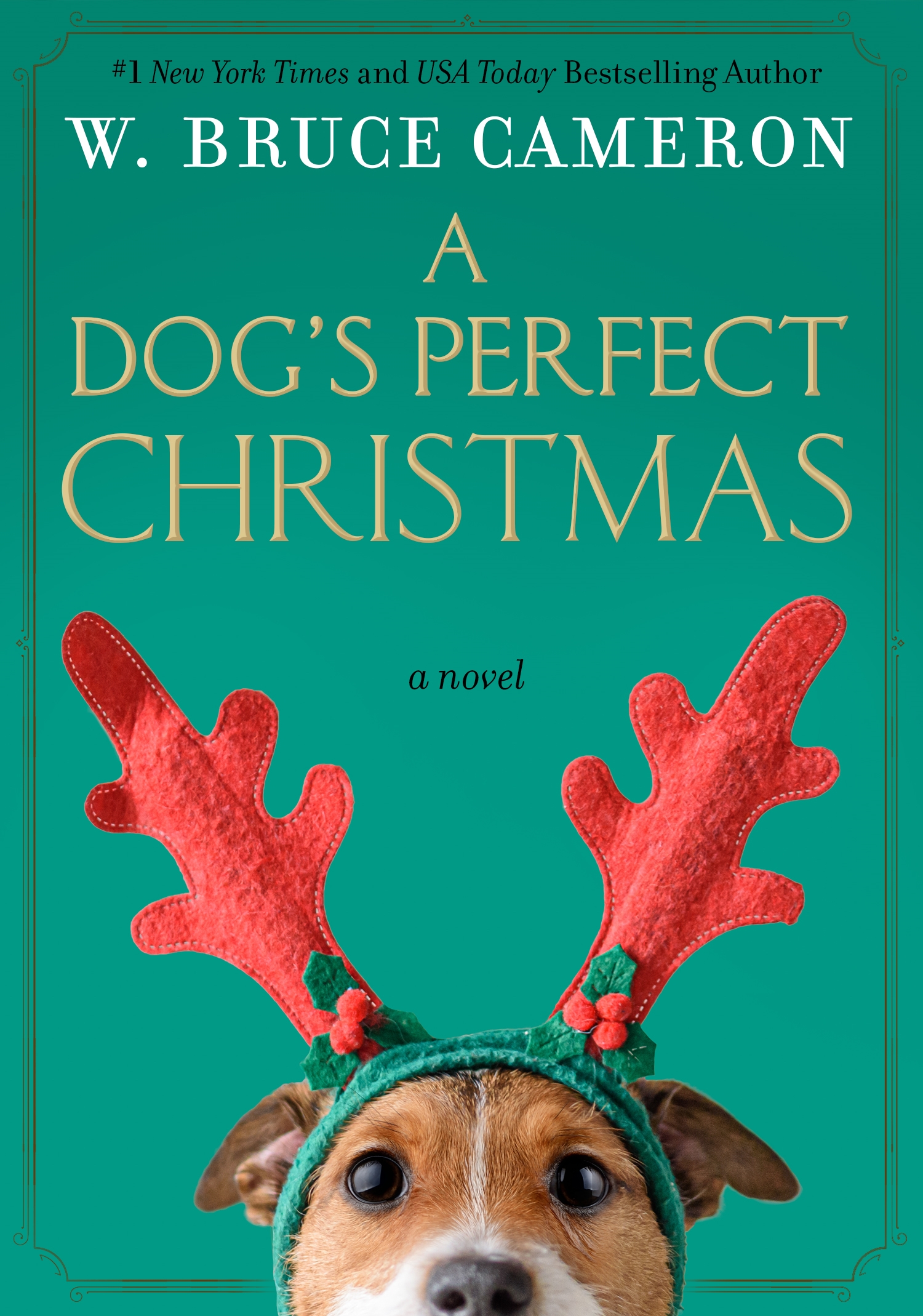 A Dog's Perfect Christmas by W. Bruce Cameron