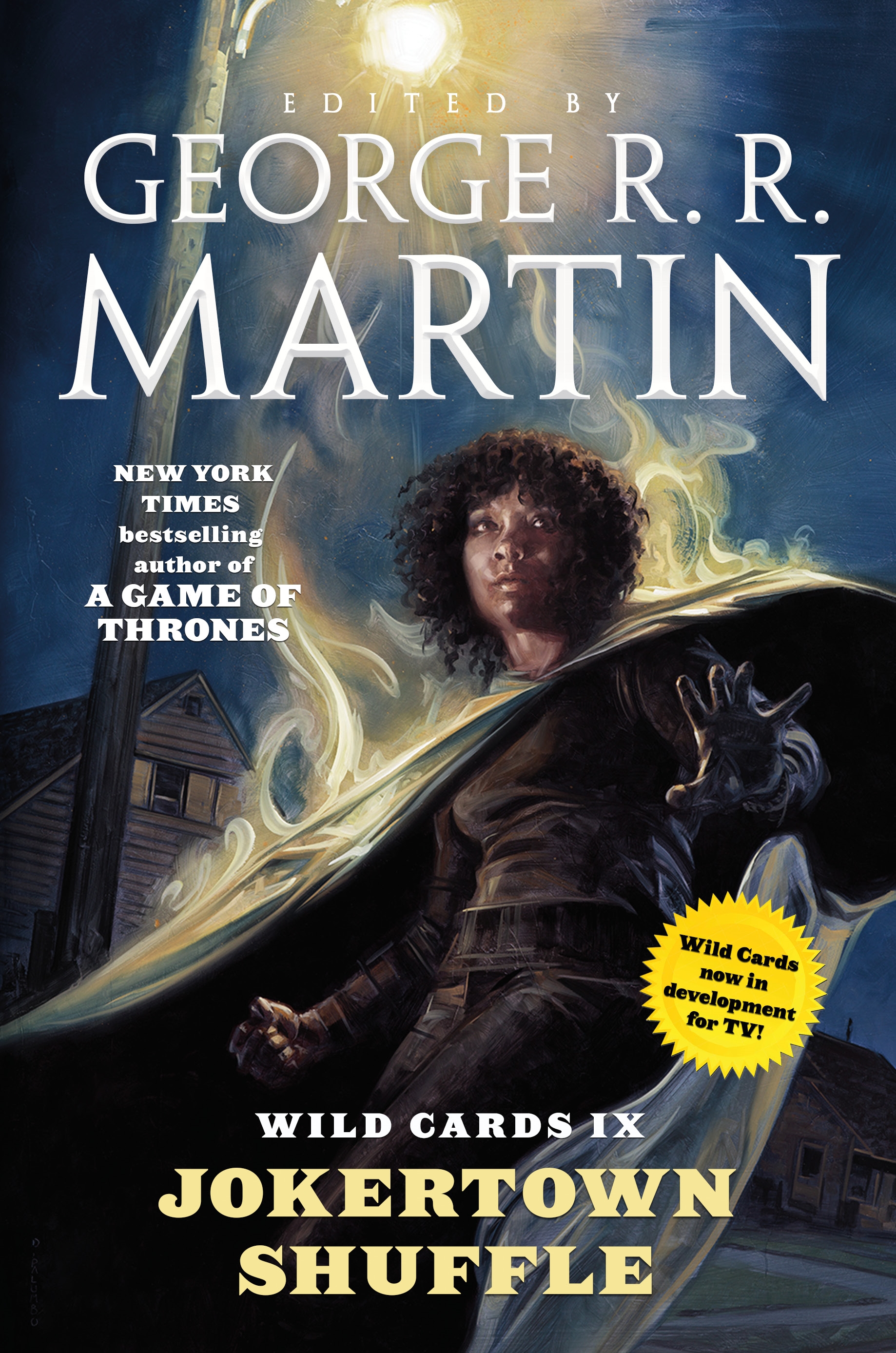 Wild Cards IX: Jokertown Shuffle : Book Two of the Rox Triad by George R. R. Martin