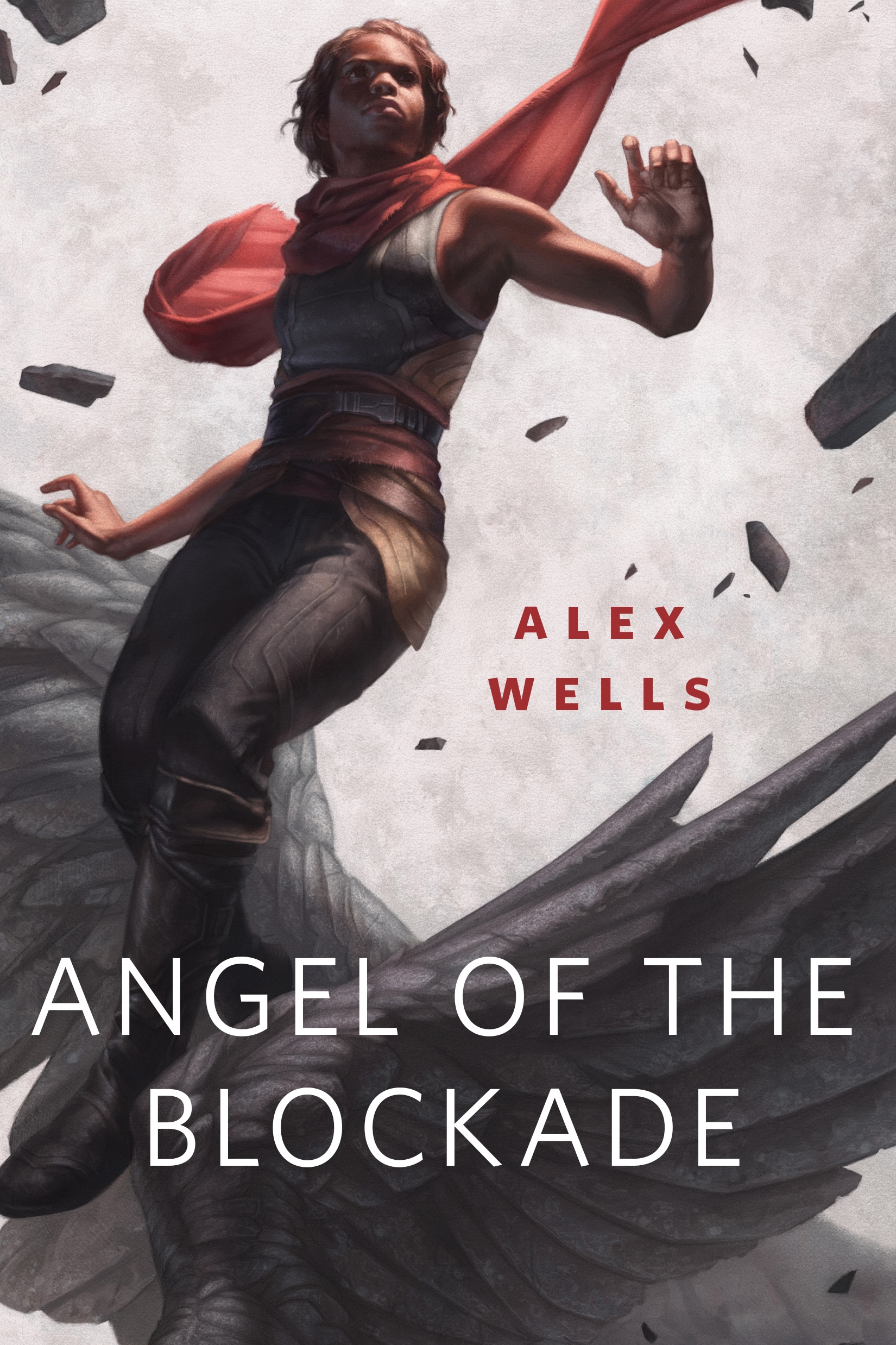 Angel of the Blockade : A Tor.com Original by Alex Acks