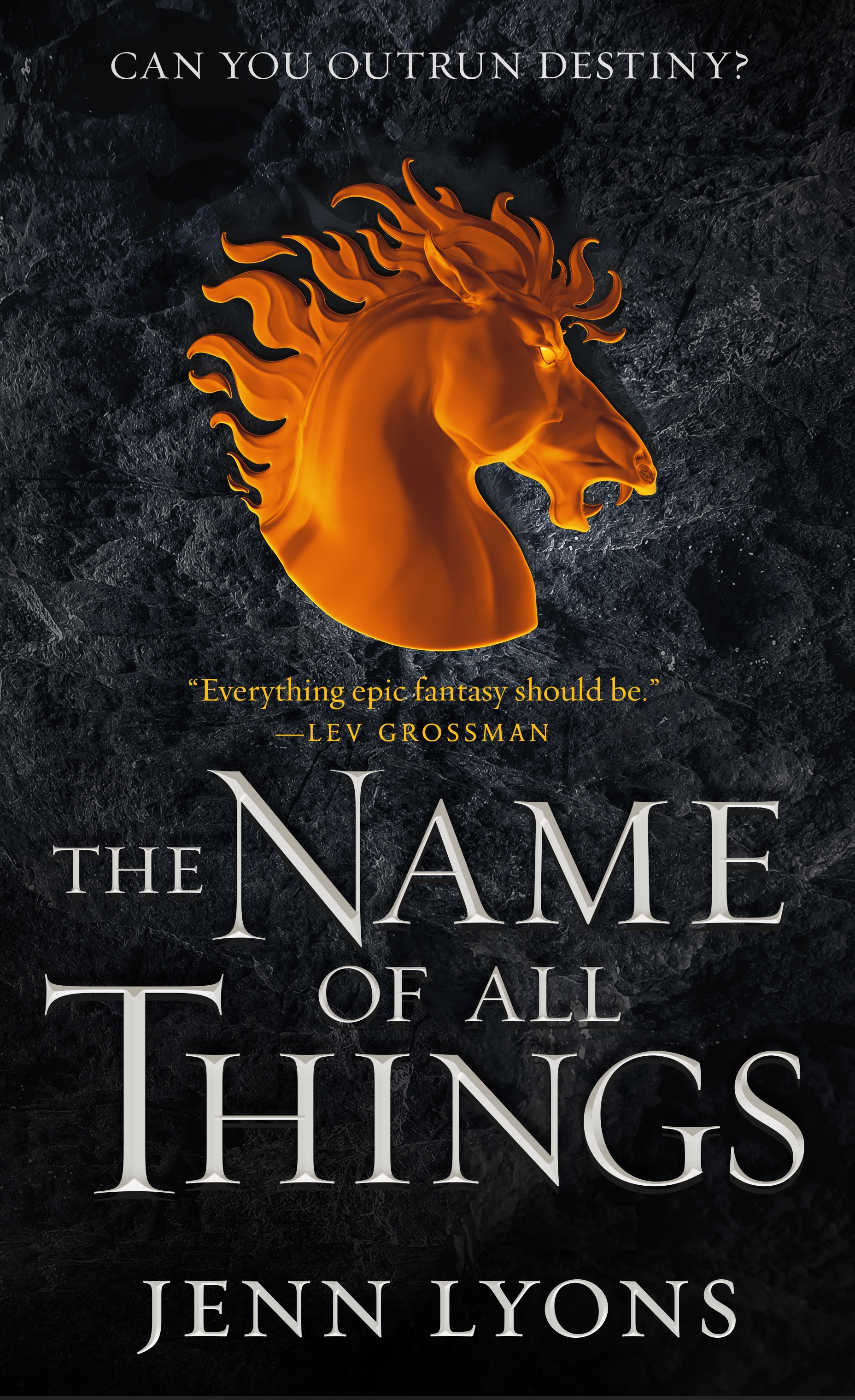 The Name of All Things by Jenn Lyons