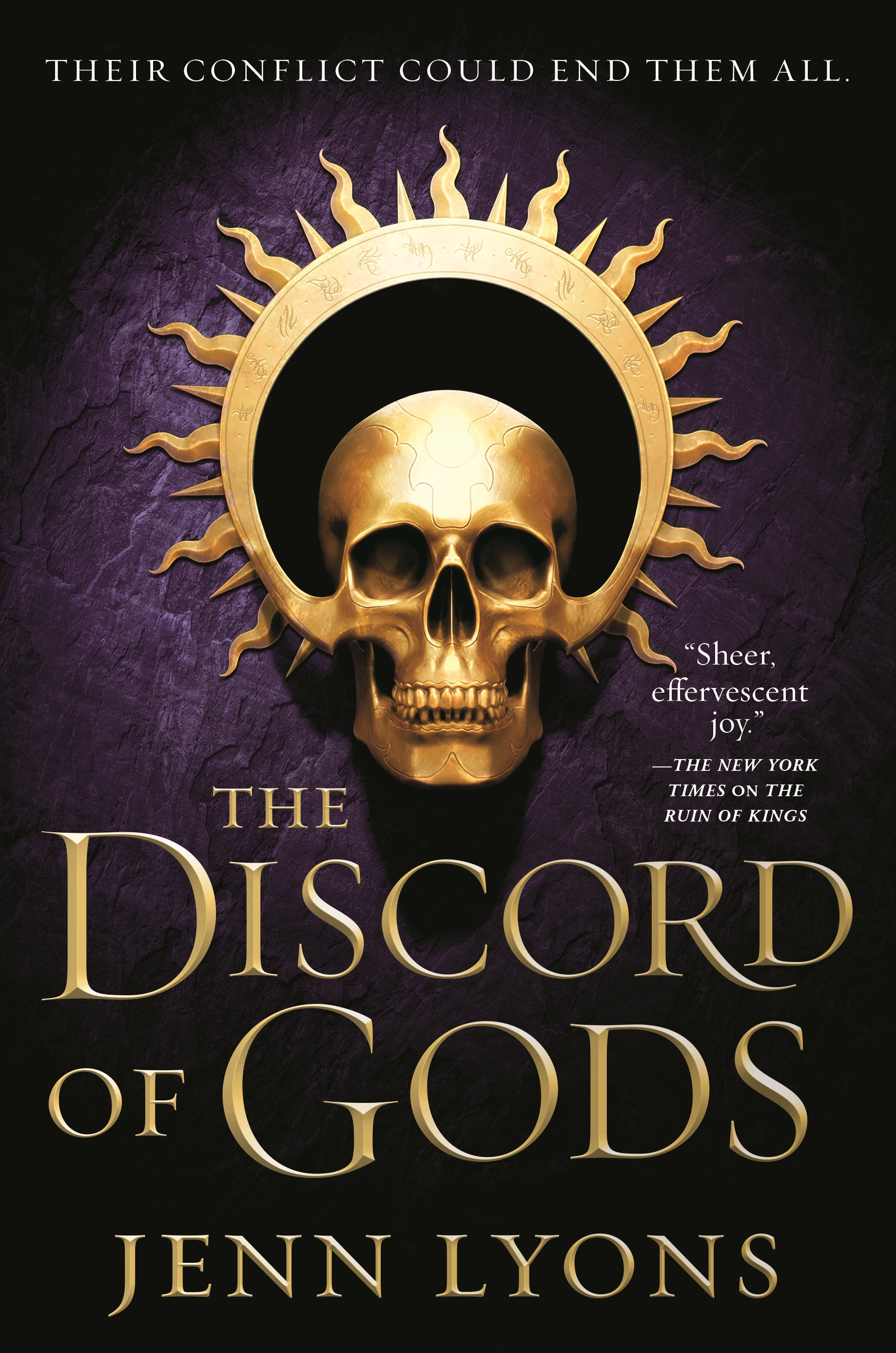 The Discord of Gods by Jenn Lyons