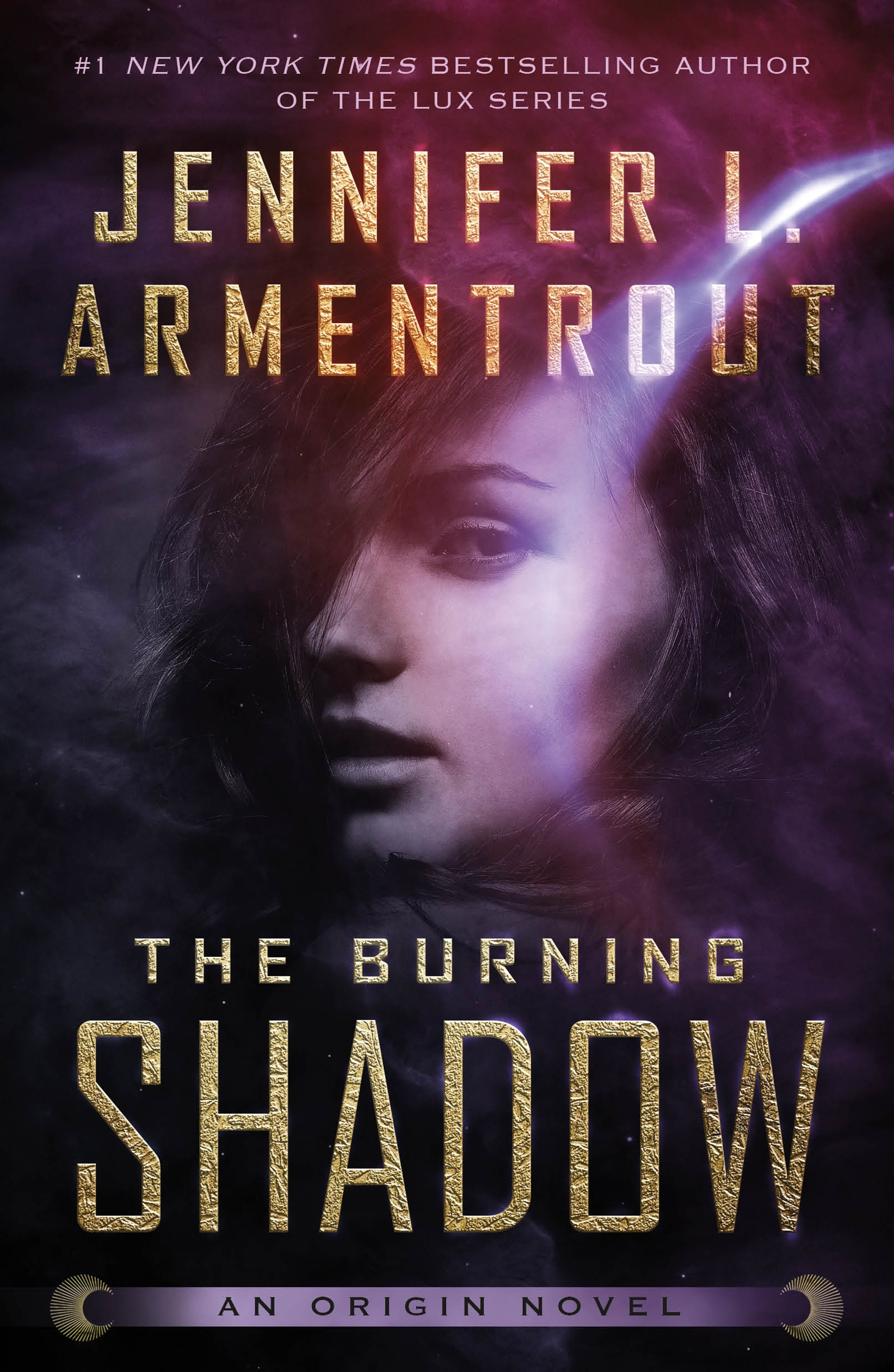 The Burning Shadow : An Origin Novel by Jennifer L. Armentrout