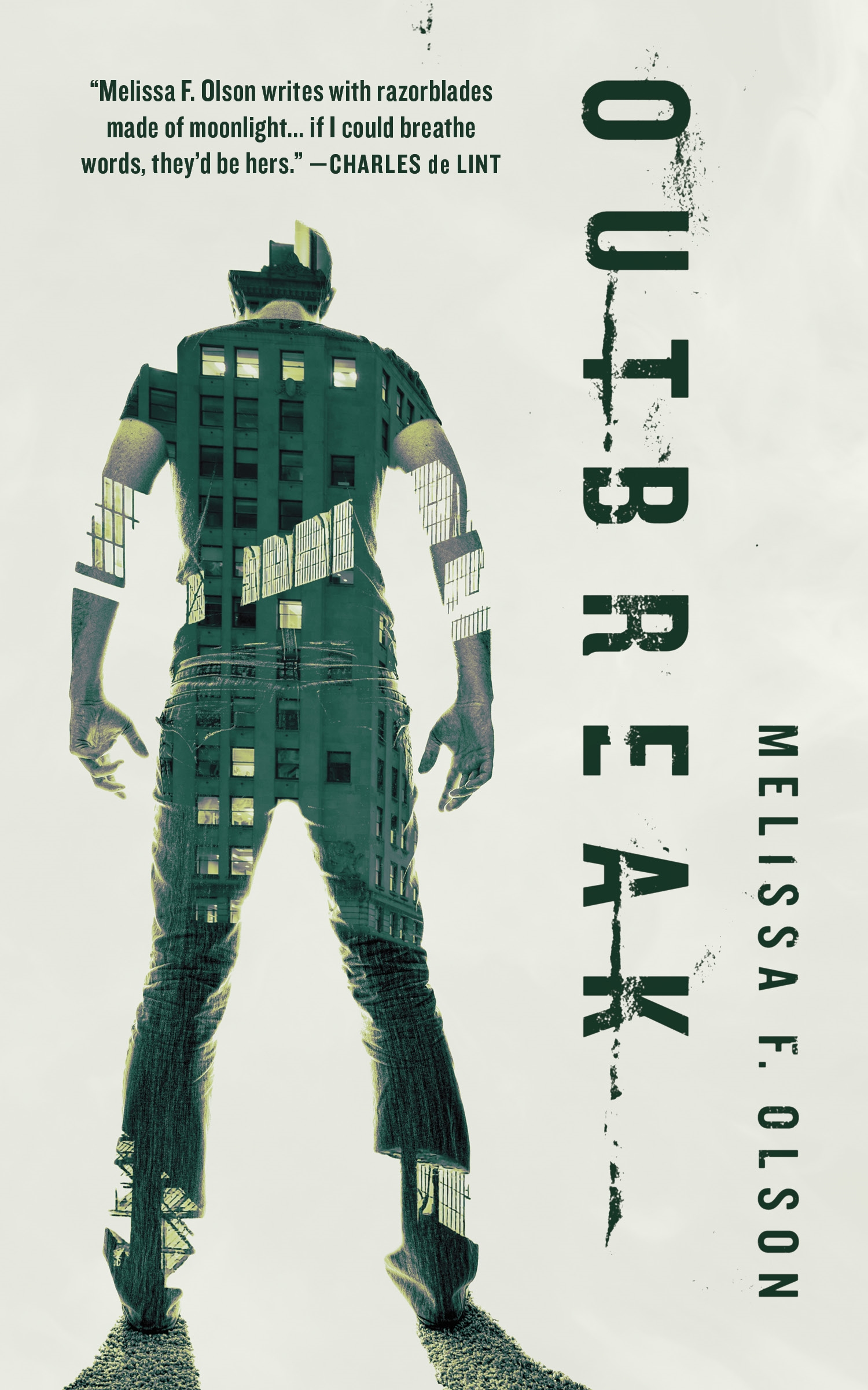 Outbreak : A Nightshades Novel by Melissa F. Olson