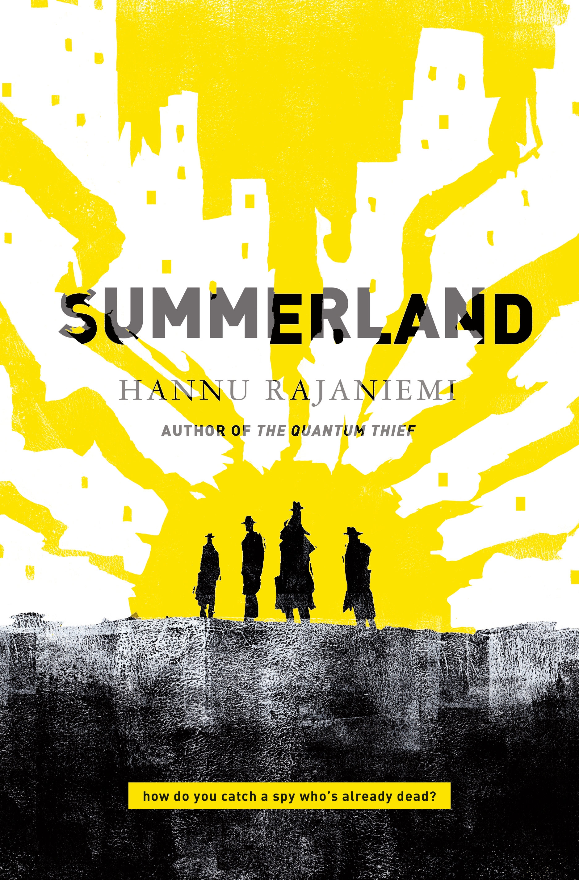 Summerland by Hannu Rajaniemi