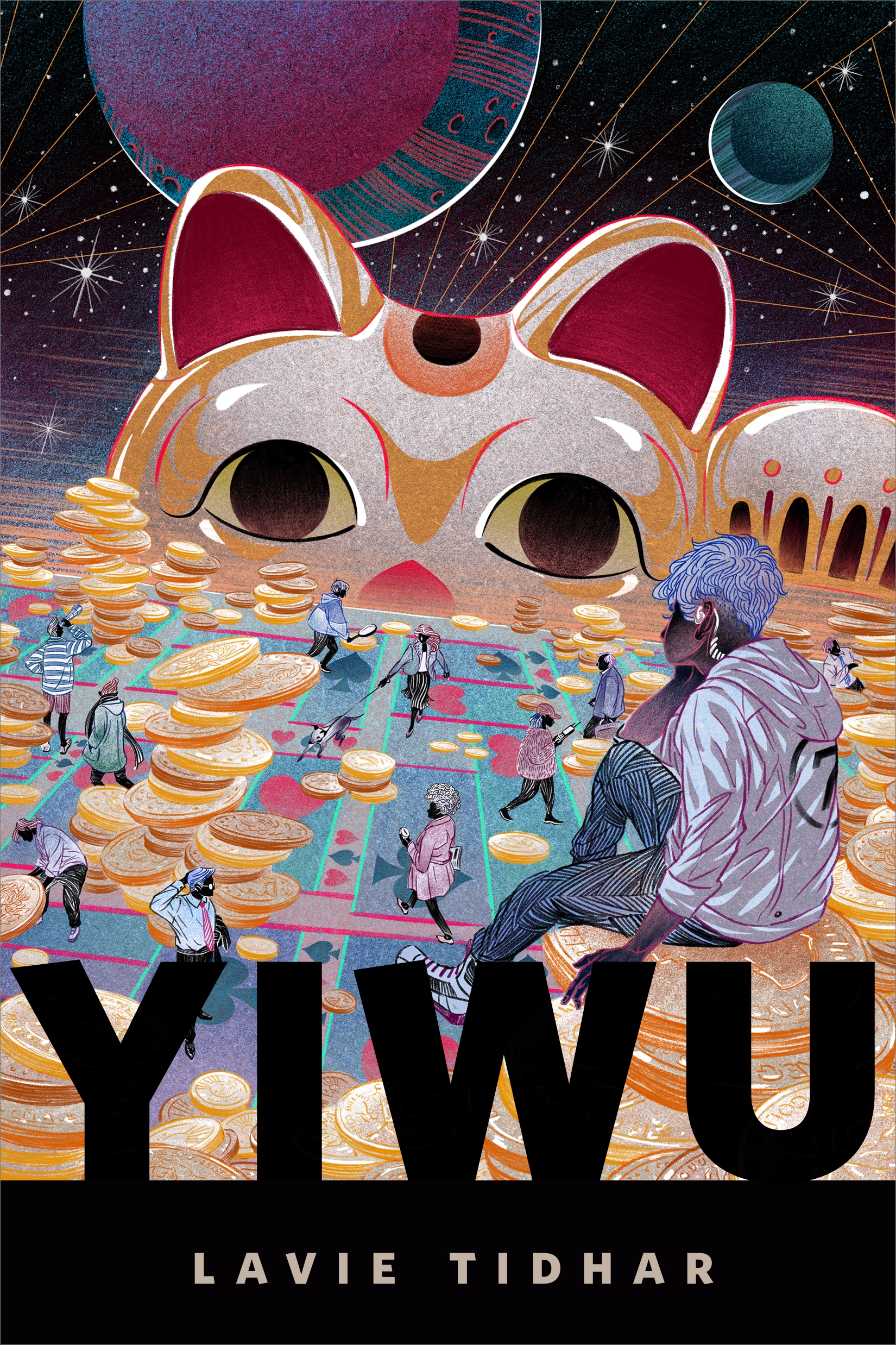 Yiwu : A Tor.com Original by Lavie Tidhar