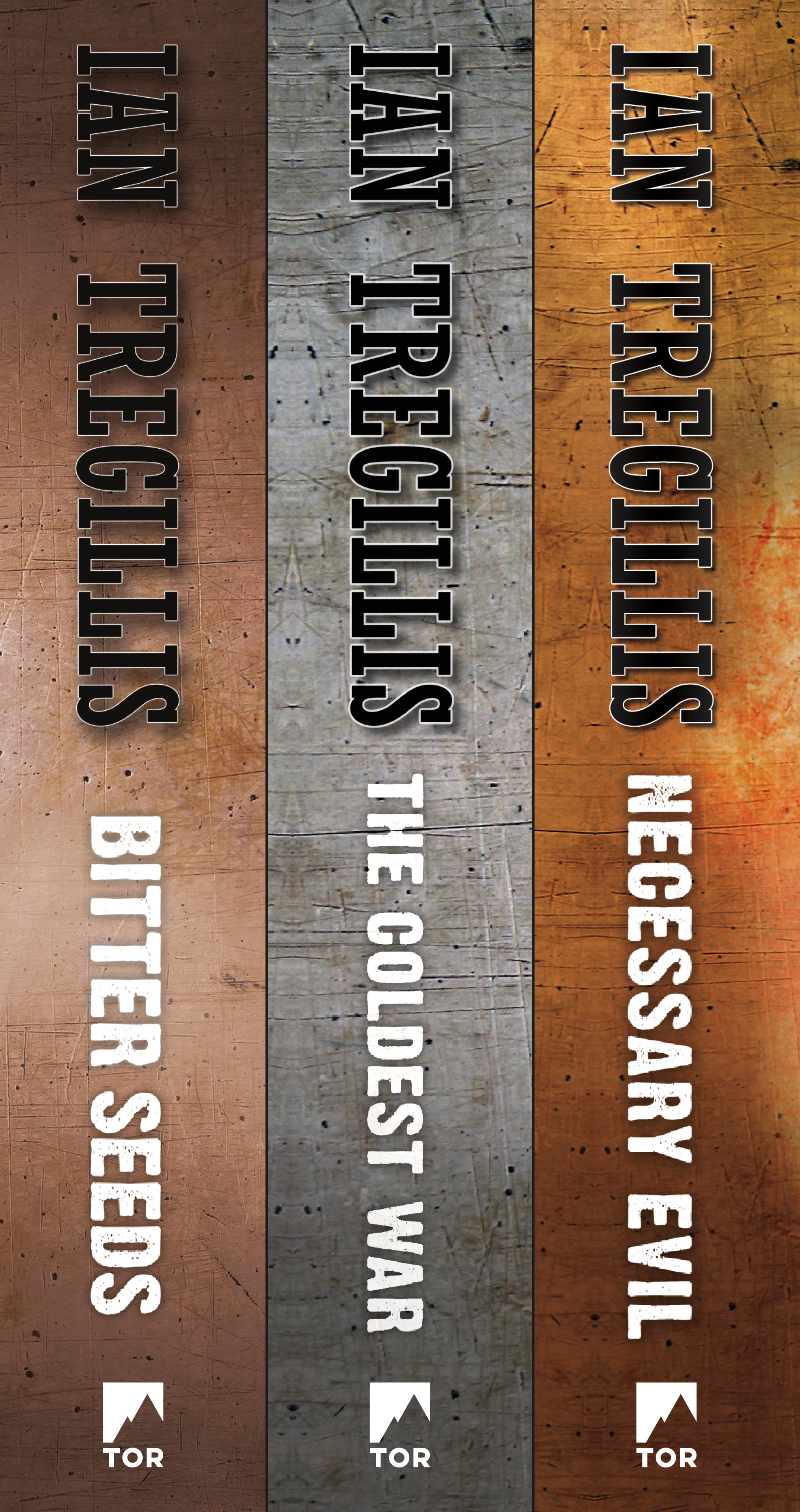 The Milkweed Triptych : Bitter Seeds, The Coldest War, Necessary Evil by Ian Tregillis