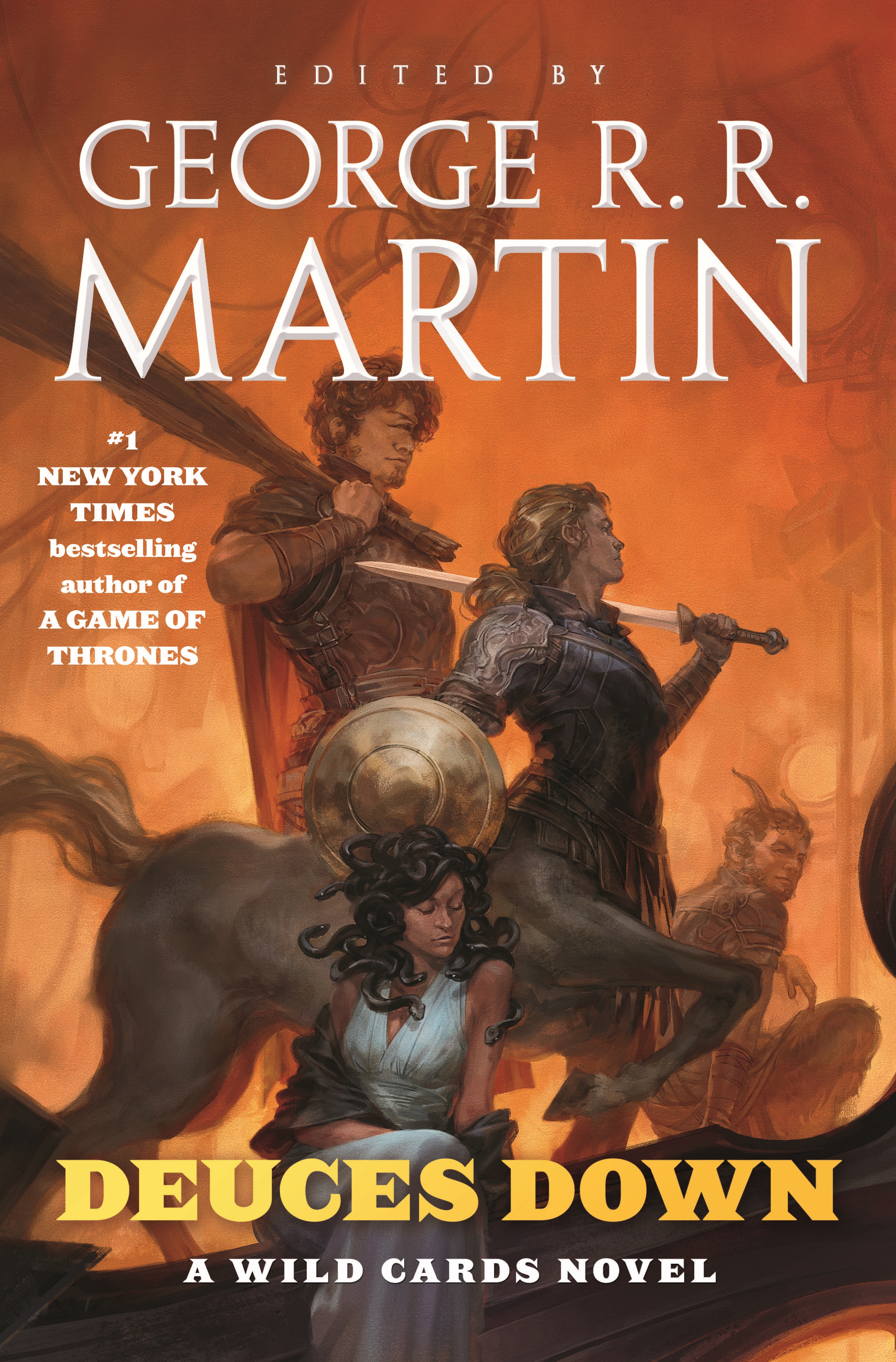 Deuces Down : A Wild Cards Novel by George R. R. Martin