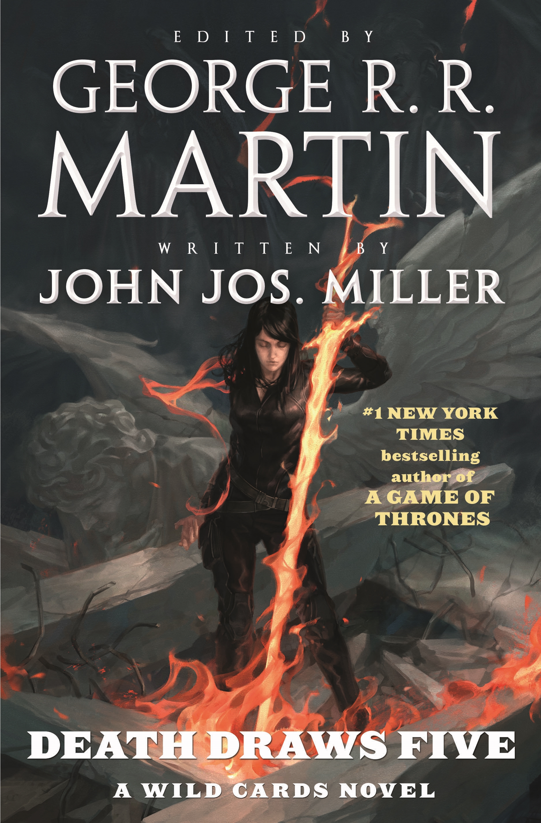 Death Draws Five : A Wild Cards Novel by George R. R. Martin, John Jos. Miller