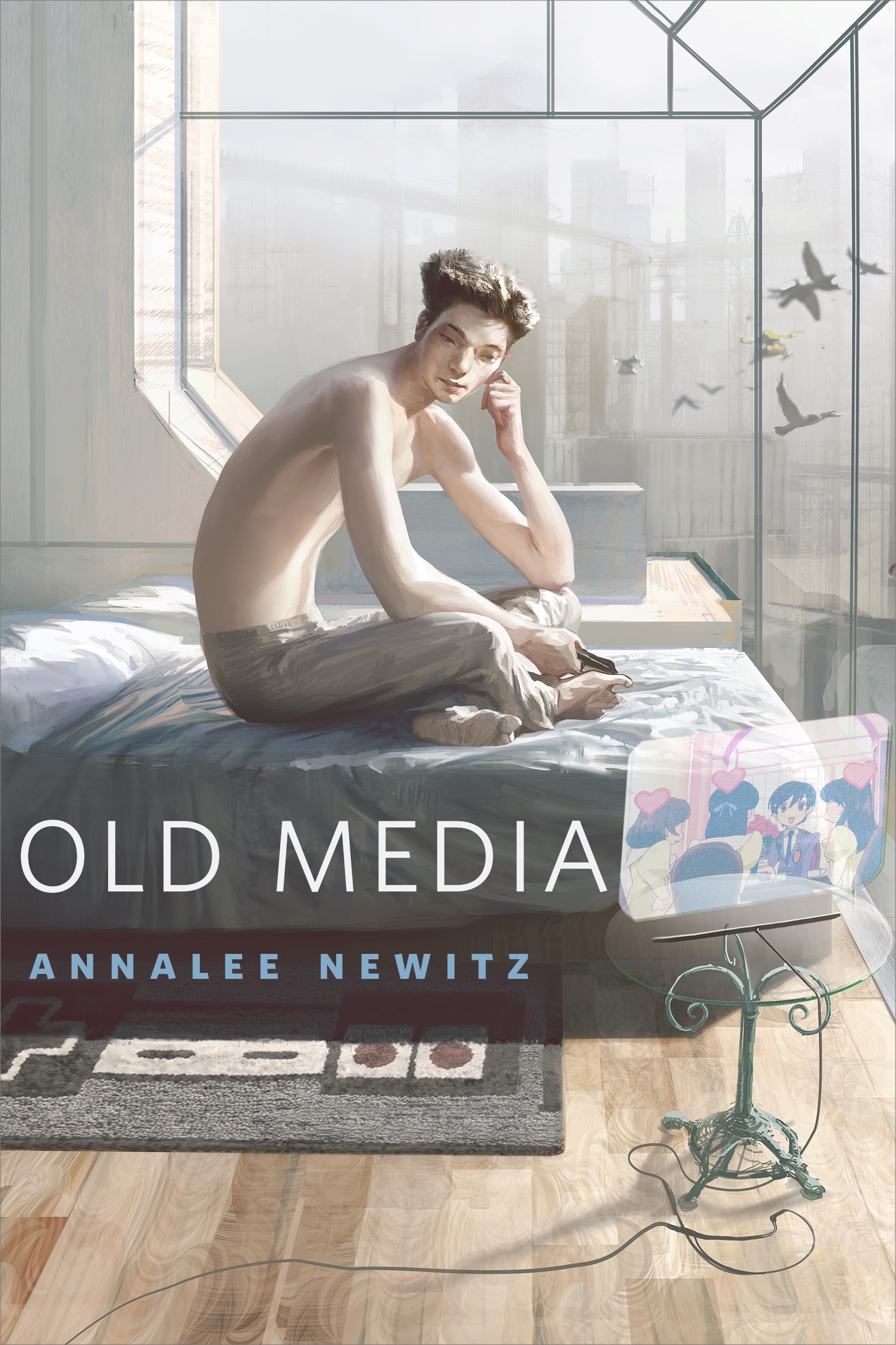 Old Media : A Tor.com Original by Annalee Newitz