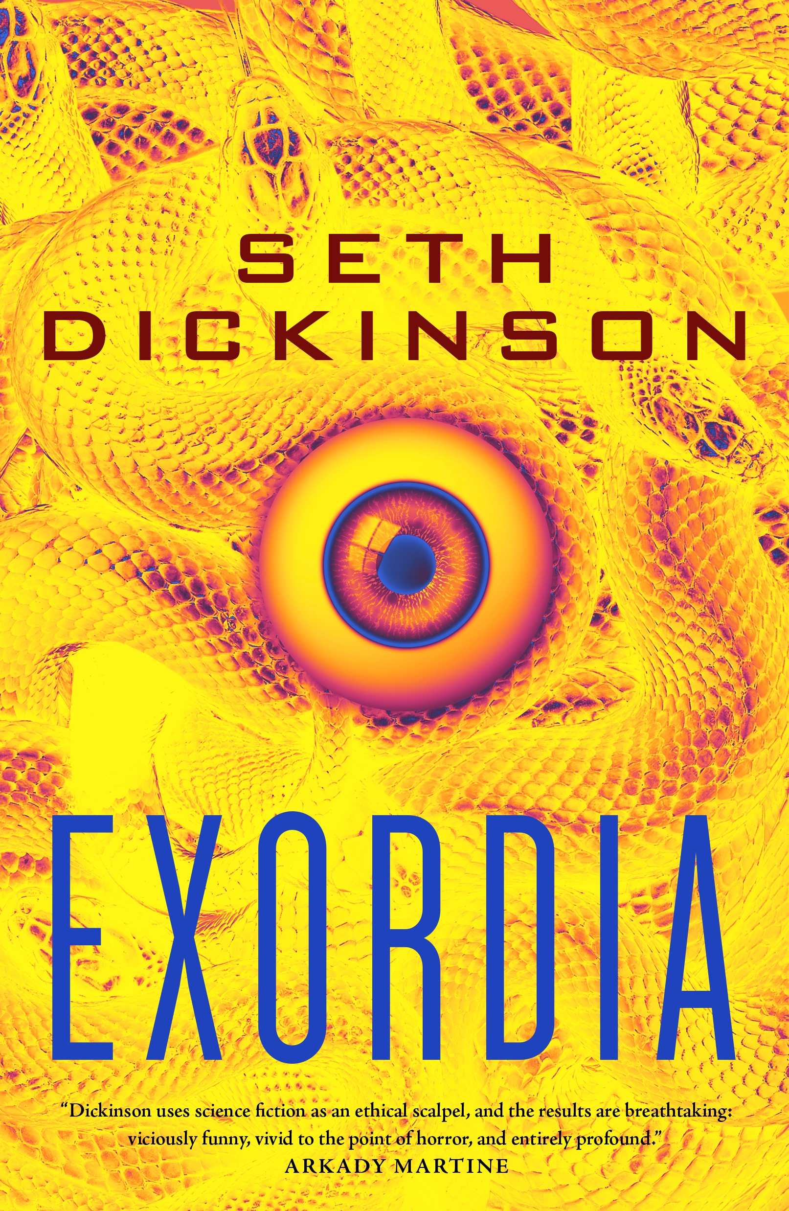 Exordia by Seth Dickinson