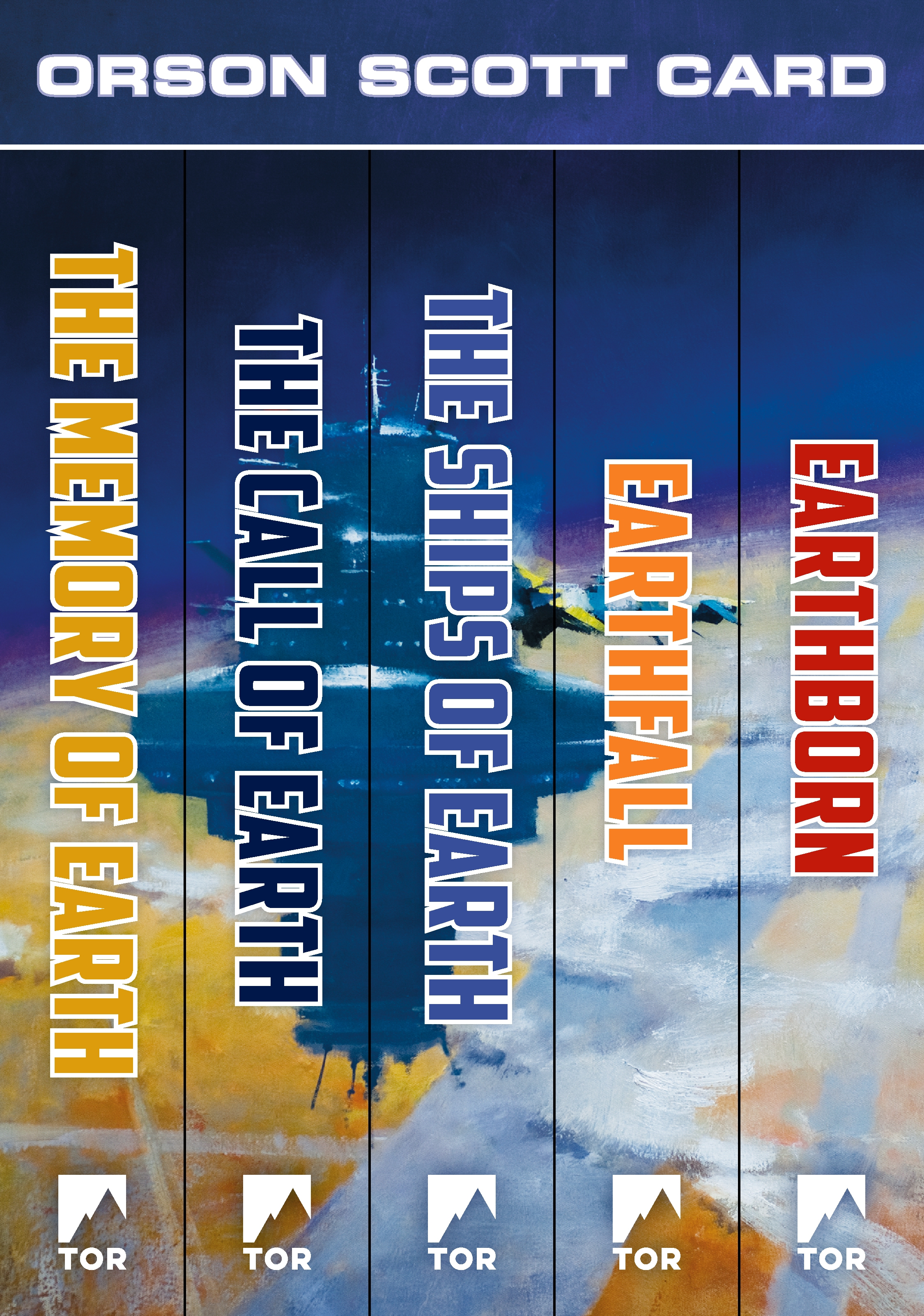 The Complete Homecoming Saga : The Memory of Earth, The Call of Earth, The Ships of Earth, Earthfall, Earthborn by Orson Scott Card