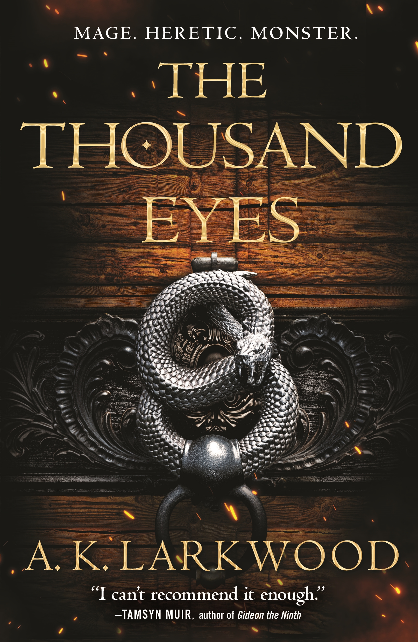 The Thousand Eyes by A. K. Larkwood