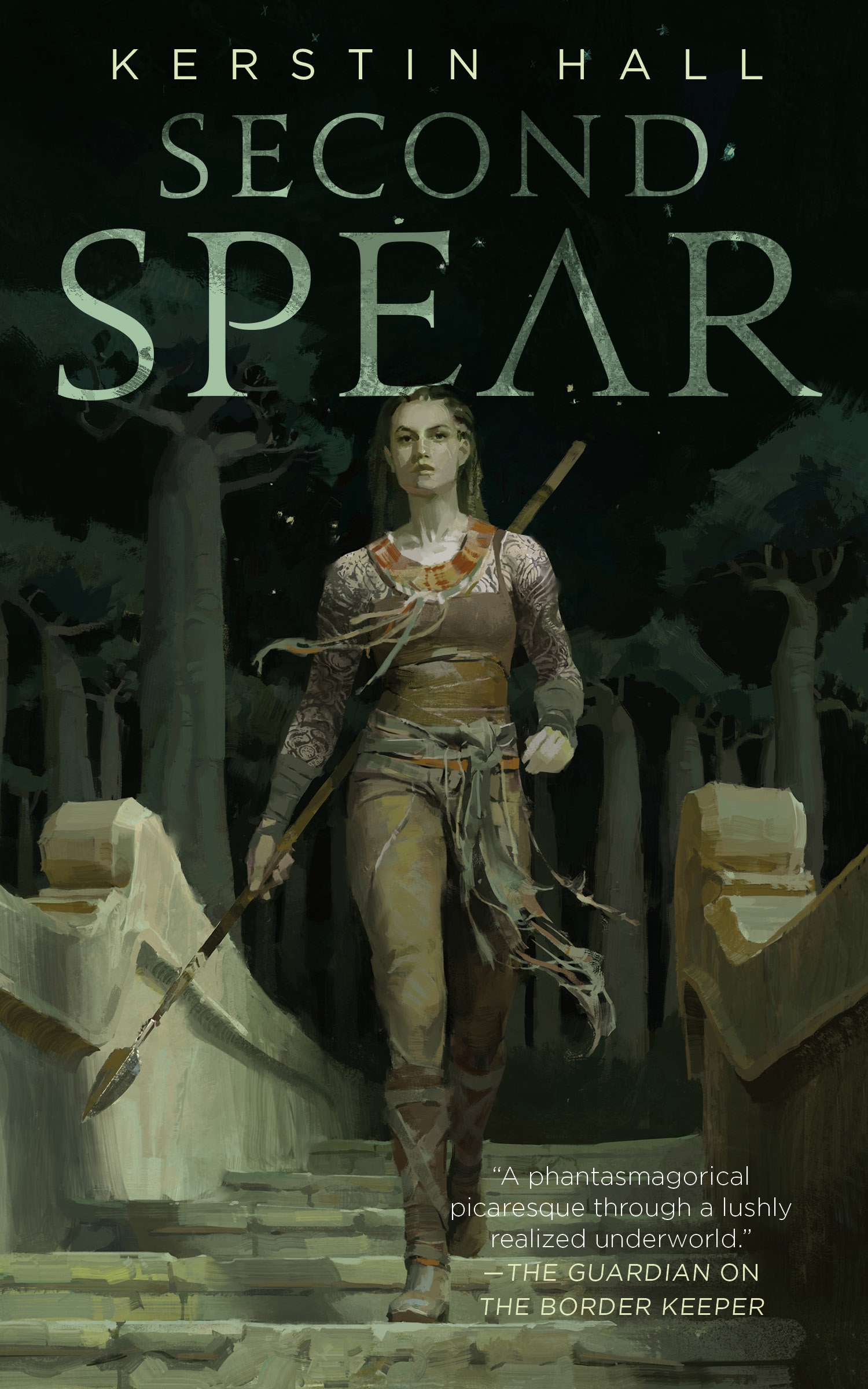 Second Spear by Kerstin Hall