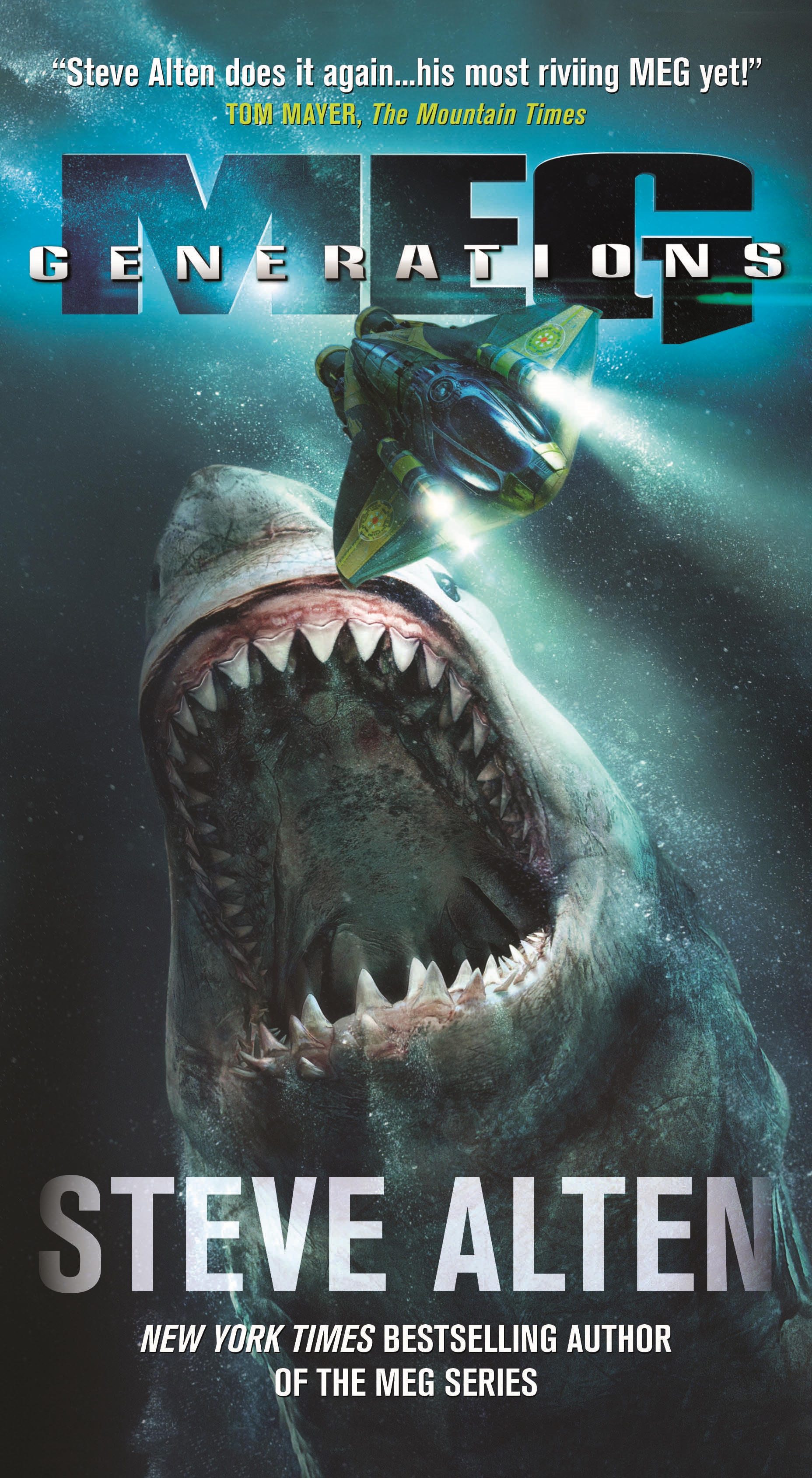 MEG: Generations by Steve Alten