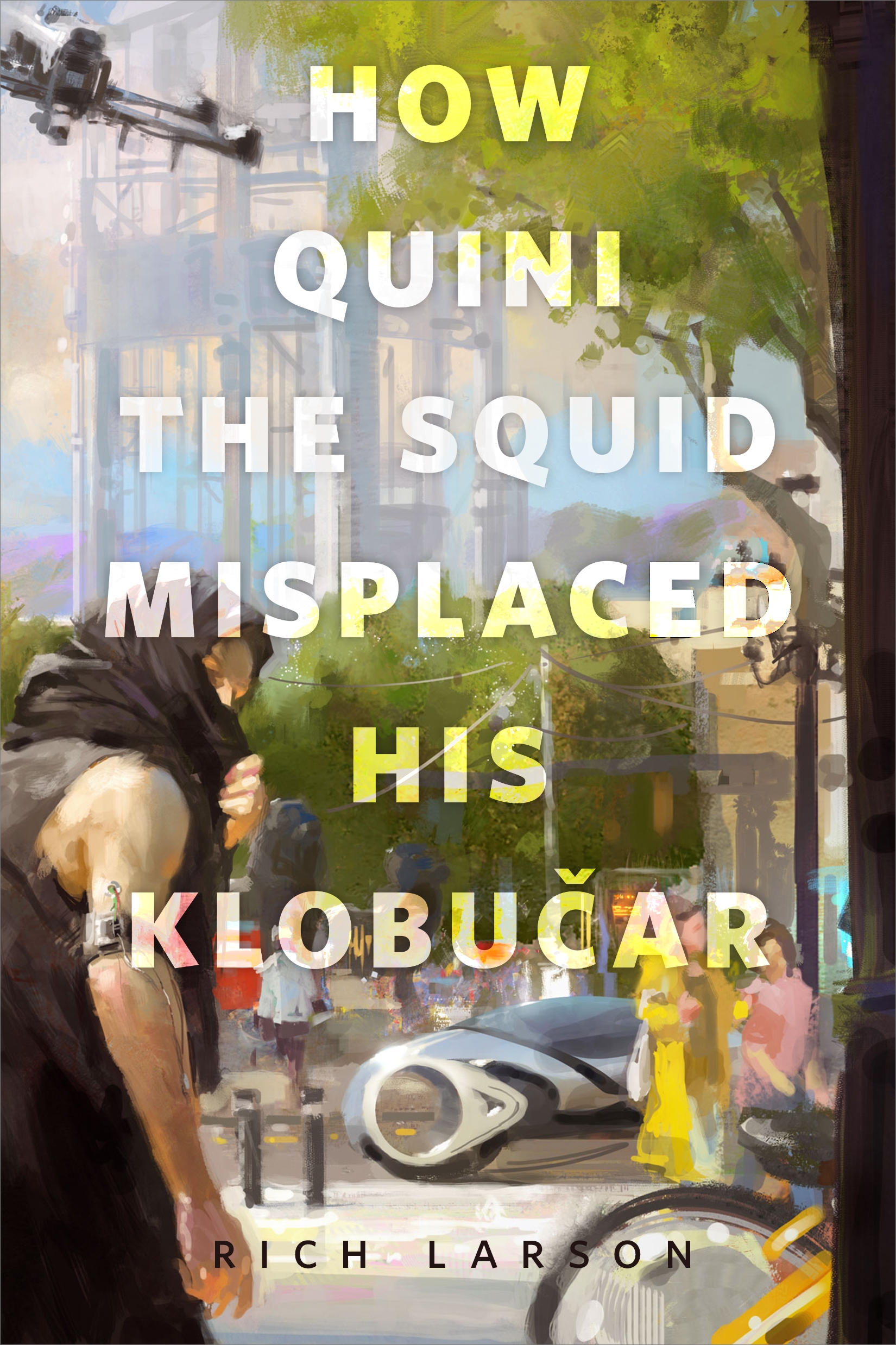 How Quini the Squid Misplaced His Klobucar : A Tor.com Original by Rich Larson