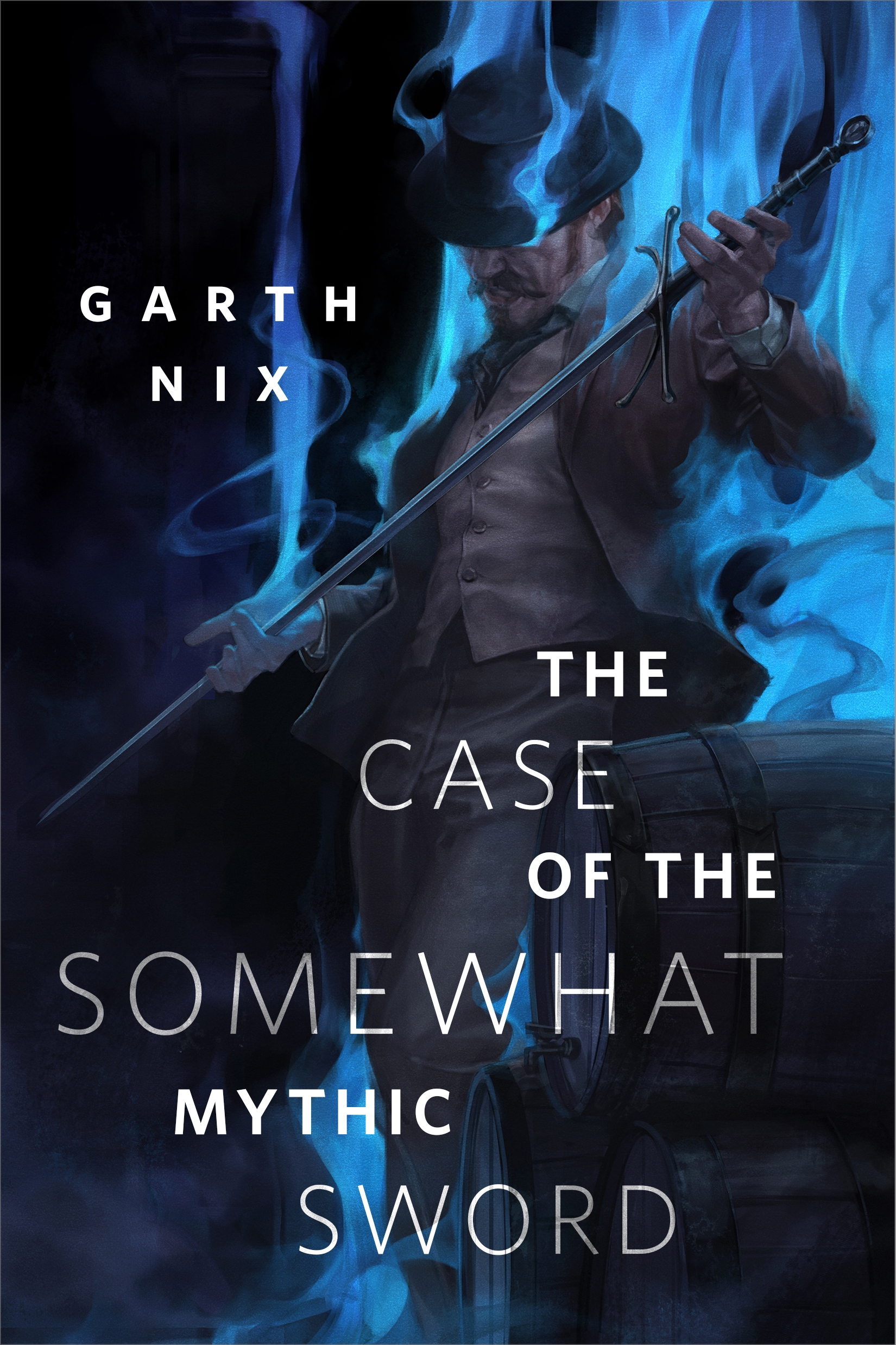 The Case of the Somewhat Mythic Sword : A Tor.com Original by Garth Nix