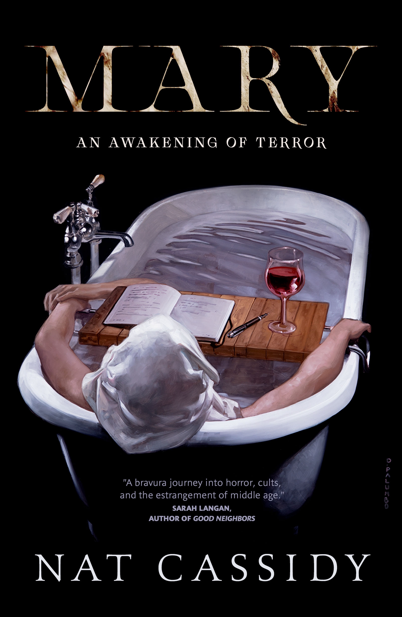Mary : An Awakening of Terror by Nat Cassidy