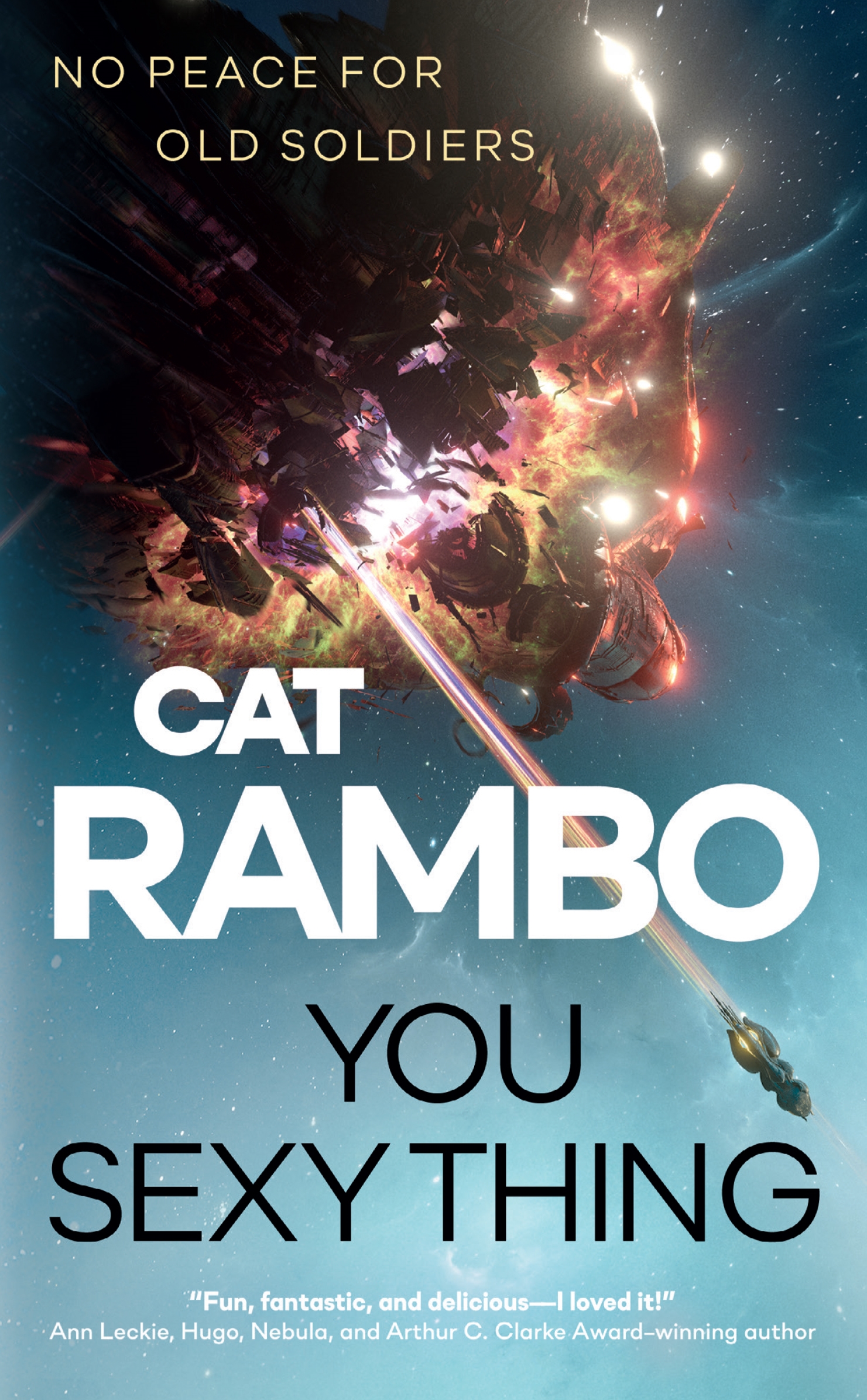 You Sexy Thing by Cat Rambo