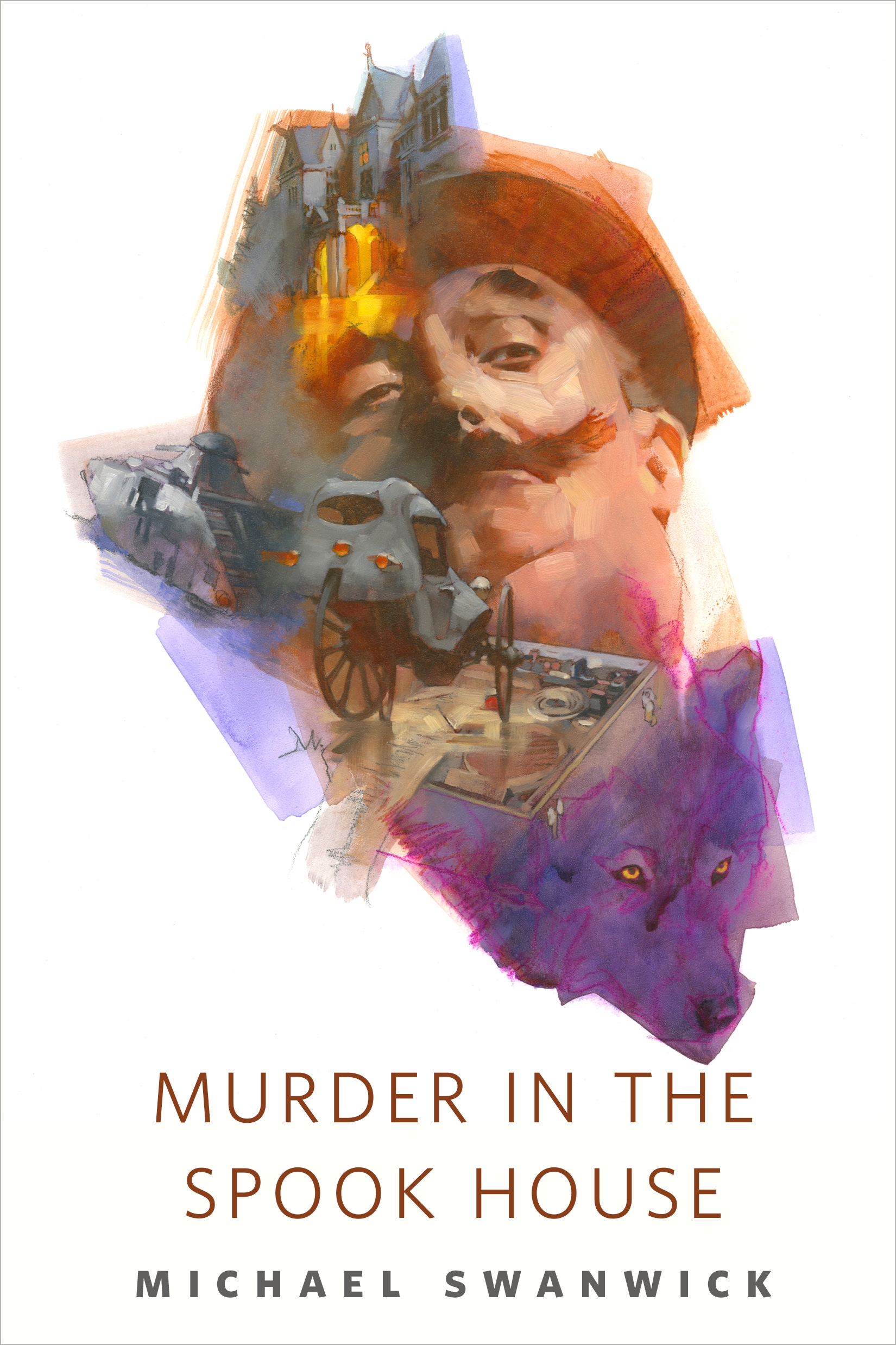 Murder in the Spook House : A Tor.com Original by Michael Swanwick