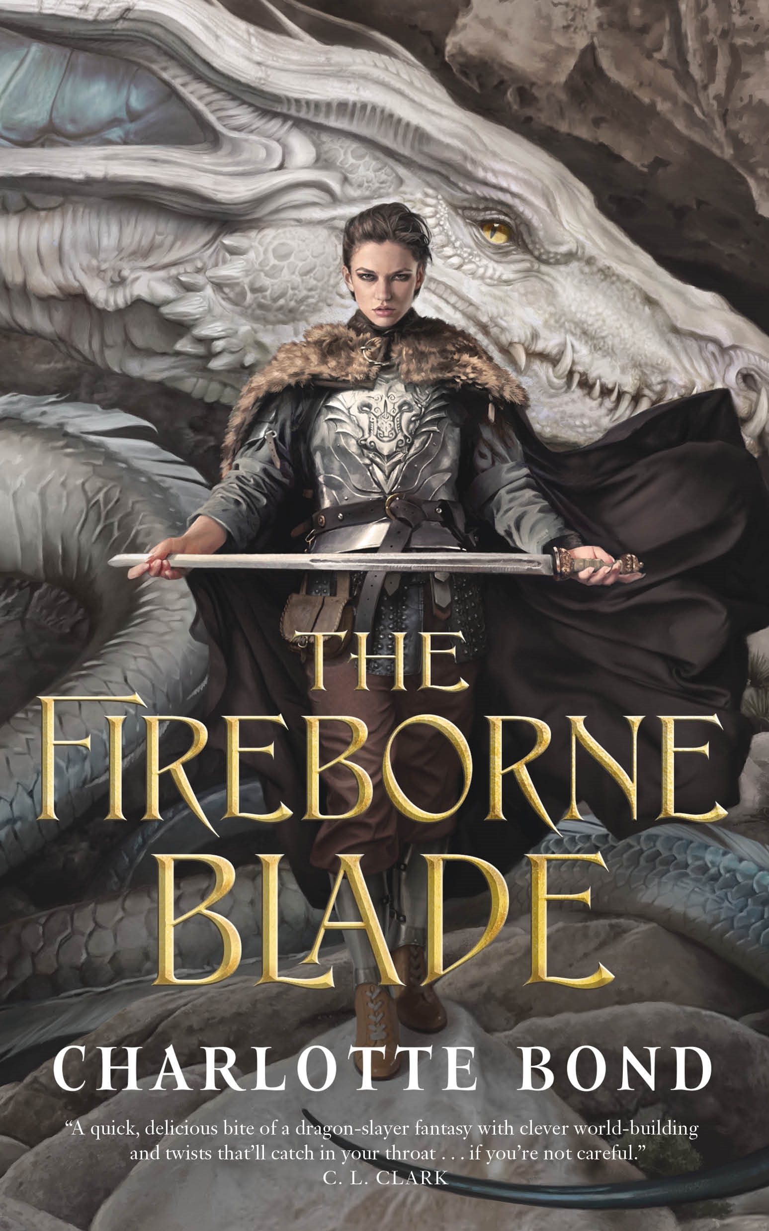 The Fireborne Blade by Charlotte Bond